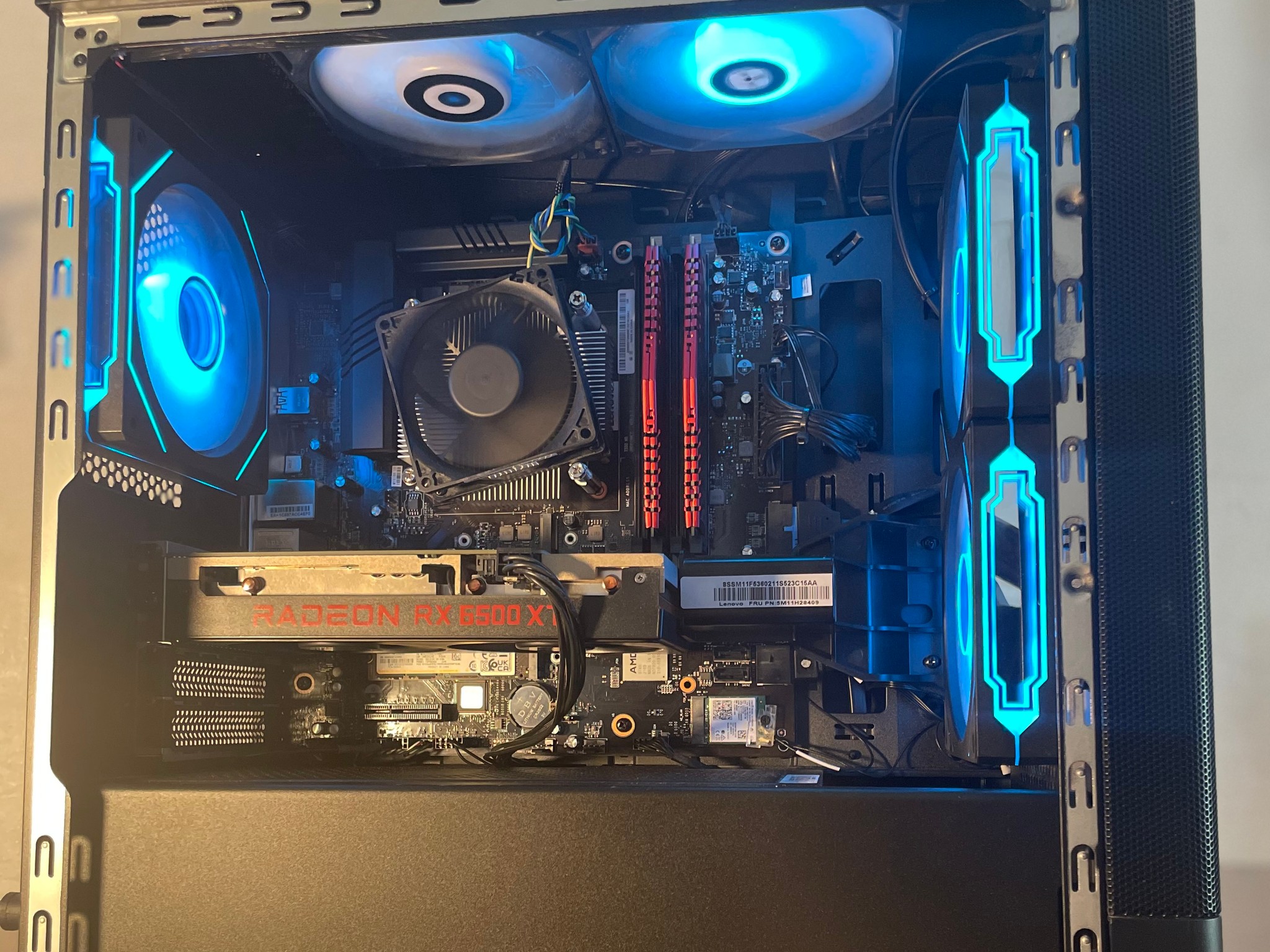 Gaming PC | Radeon 6500 XT| RYZEN 5 | 16GB RAM | WINDOWS 11 | WIFI & BT