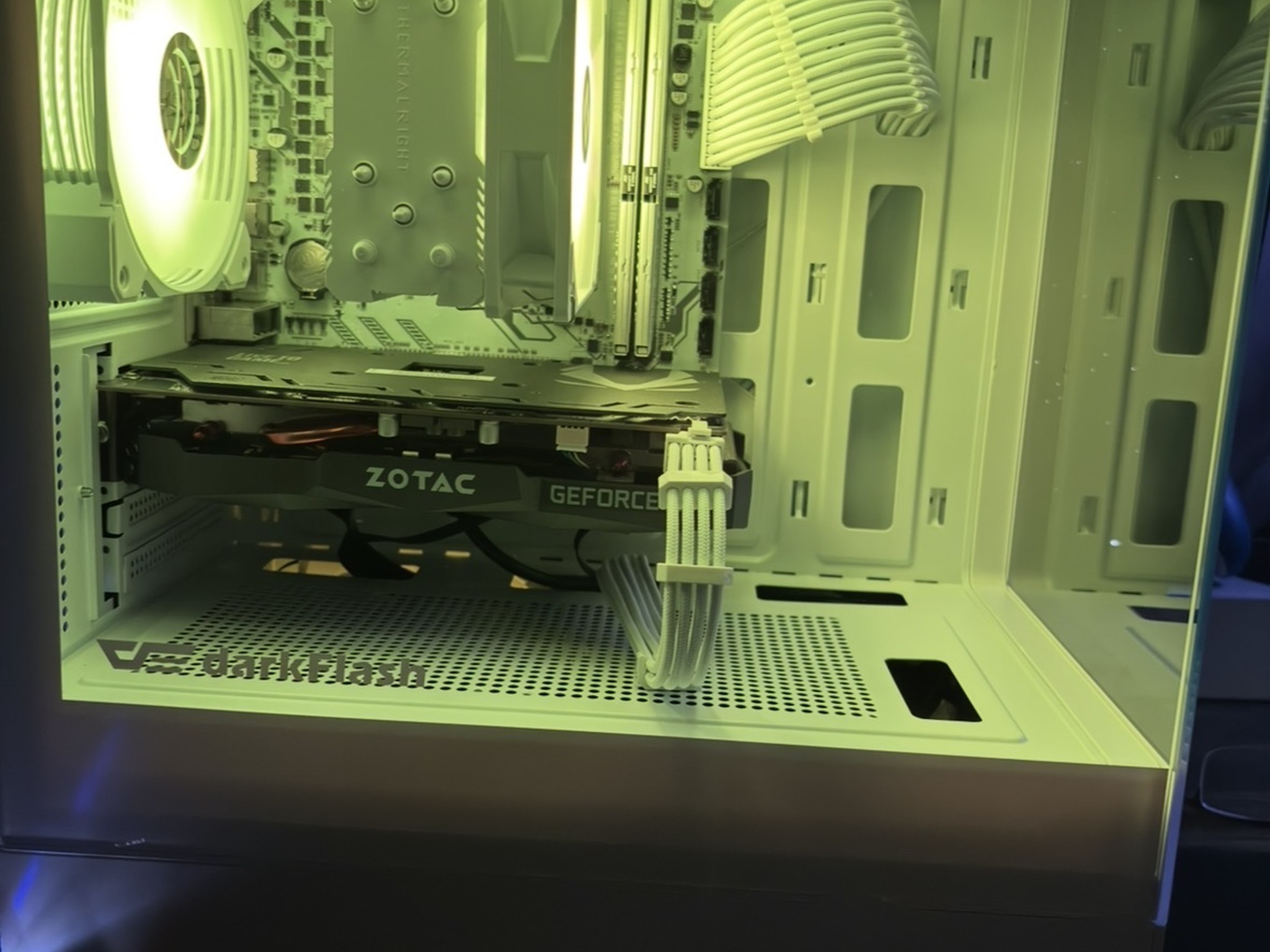 🧊 Frostbyte White RGB Gaming PC | Ryzen 5 3600 + RTX 2060 | Clean & Powerful 🎮