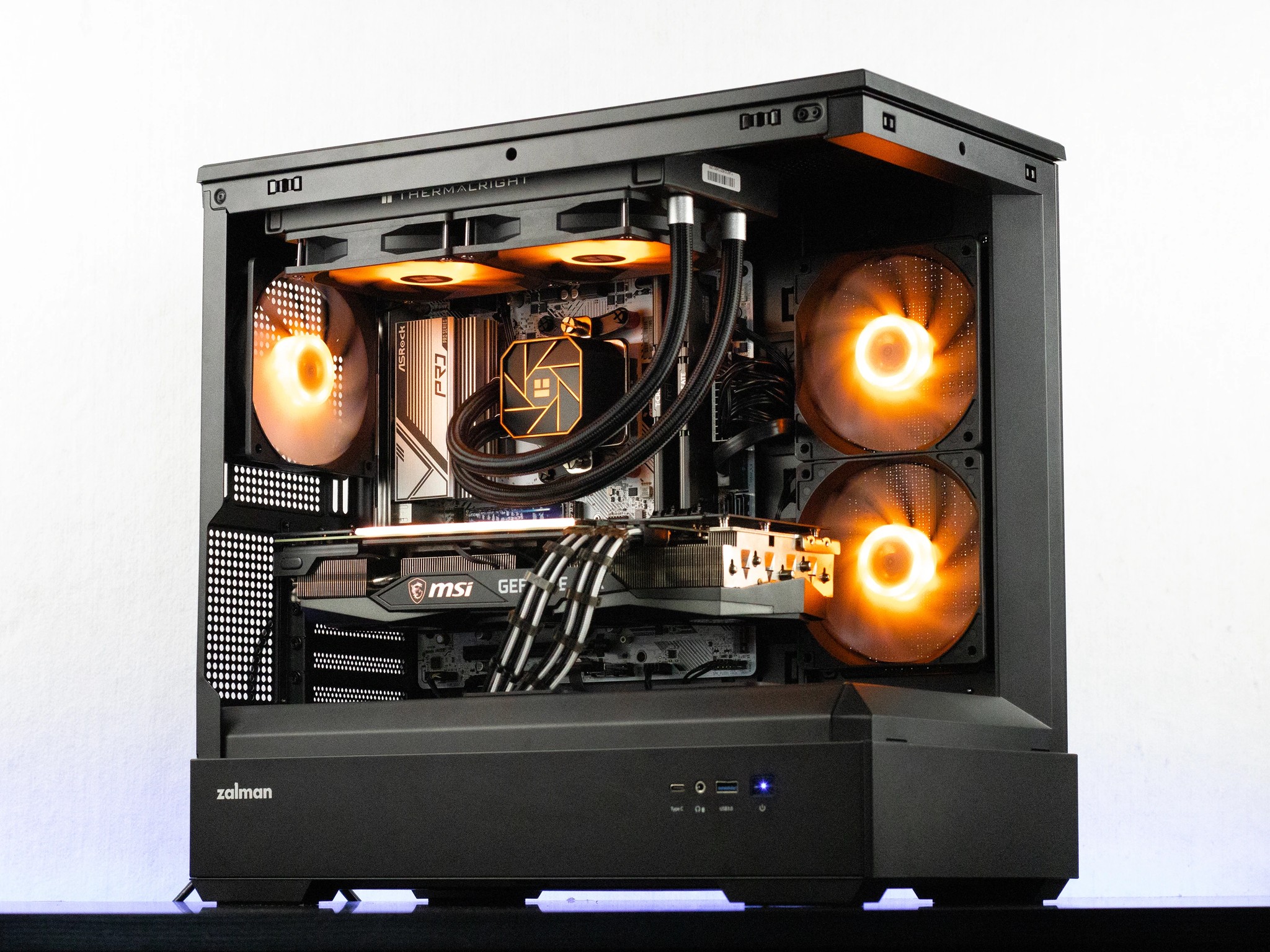 🌅🐦‍⬛ RTX Gaming PC - RTX 3070 🧡 Ryzen 5 5600X 🖤 32GB DDR4 🧡 1TB NVMe