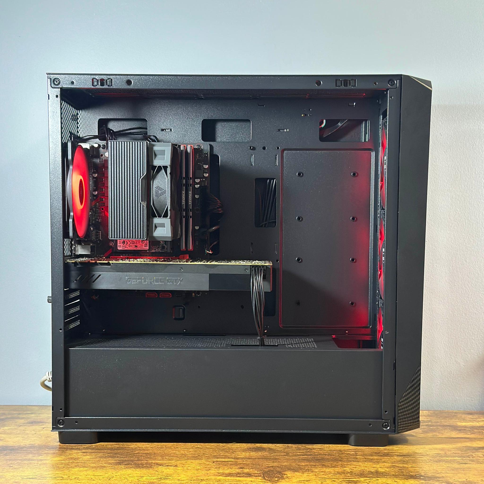 GTX 1070 8GB | Ryzen 5 4500 | 16GB DDR4 | 512GB SSD | Win11 | WIFI| 1080P Custom Gaming PC