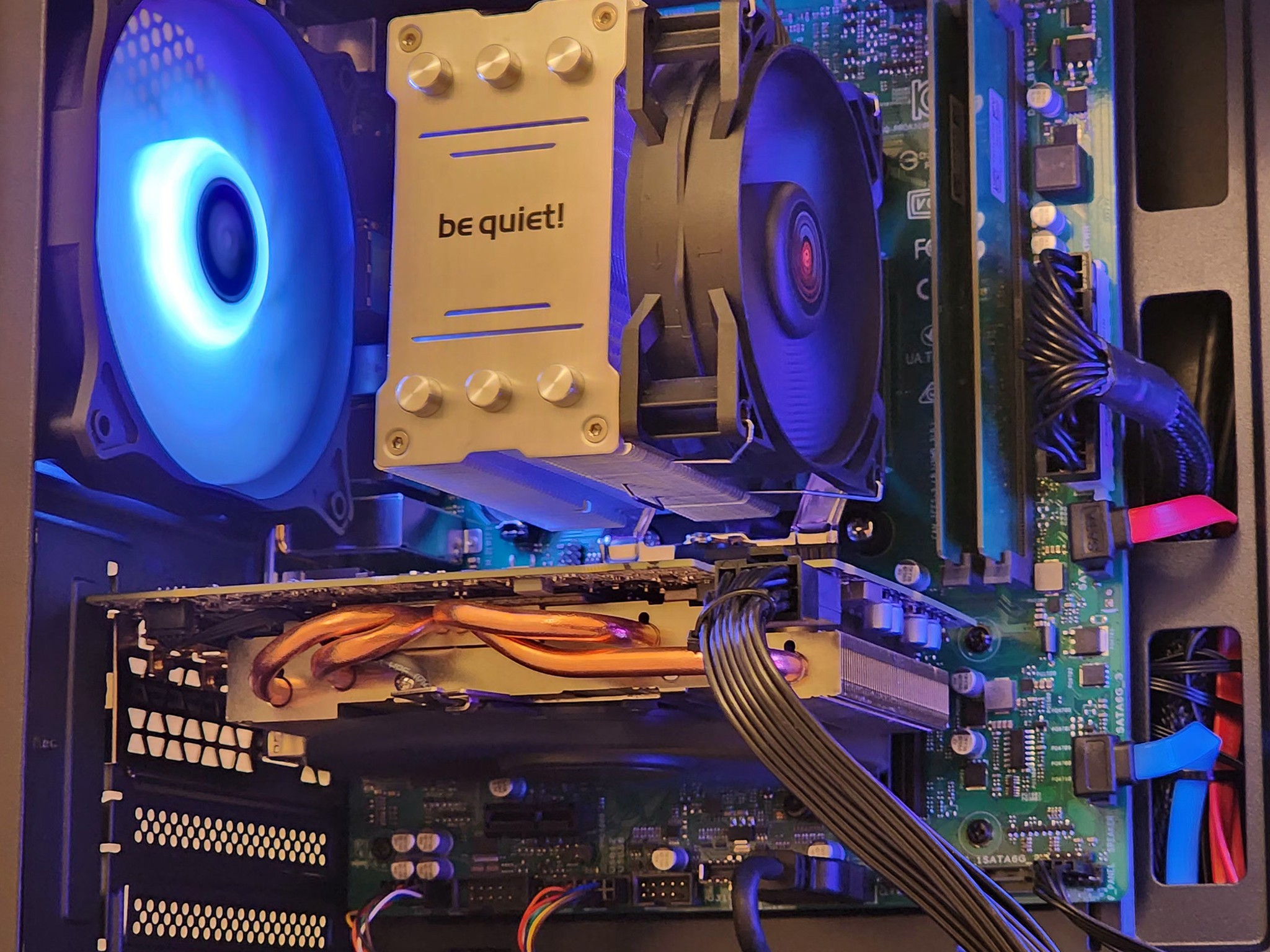 👊 RTX 2070, RYZEN 5 4500, 16GB DDR4, 512GB NVME M.2 + 500GB HDD, WIFI, High Performance Gaming PC!
