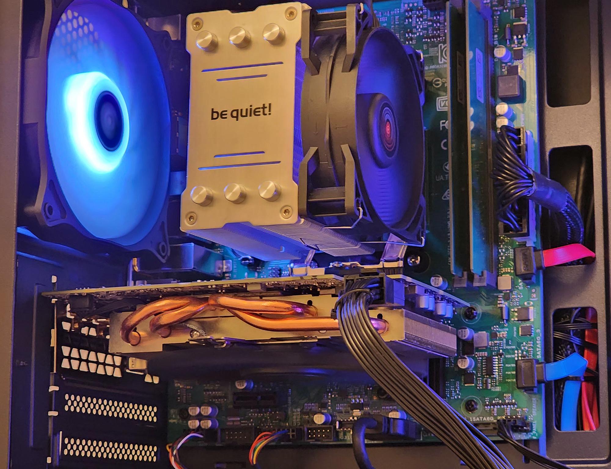 👊 RTX 2070, RYZEN 5 4500, 16GB DDR4, 512GB NVME M.2 + 500GB HDD, WIFI, High Performance Gaming PC!