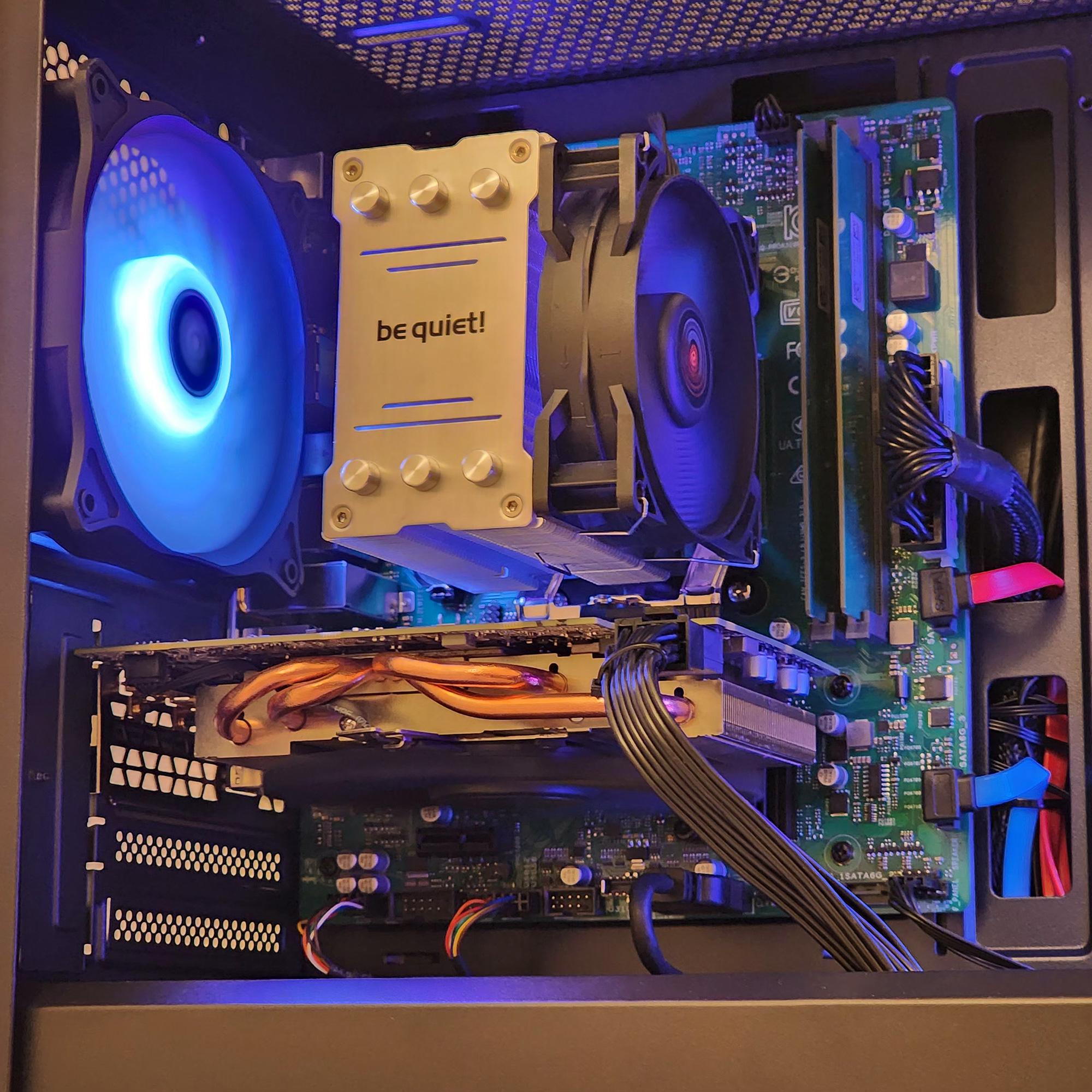 👊 RTX 2070, RYZEN 5 4500, 16GB DDR4, 512GB NVME M.2 + 500GB HDD, WIFI, High Performance Gaming PC!