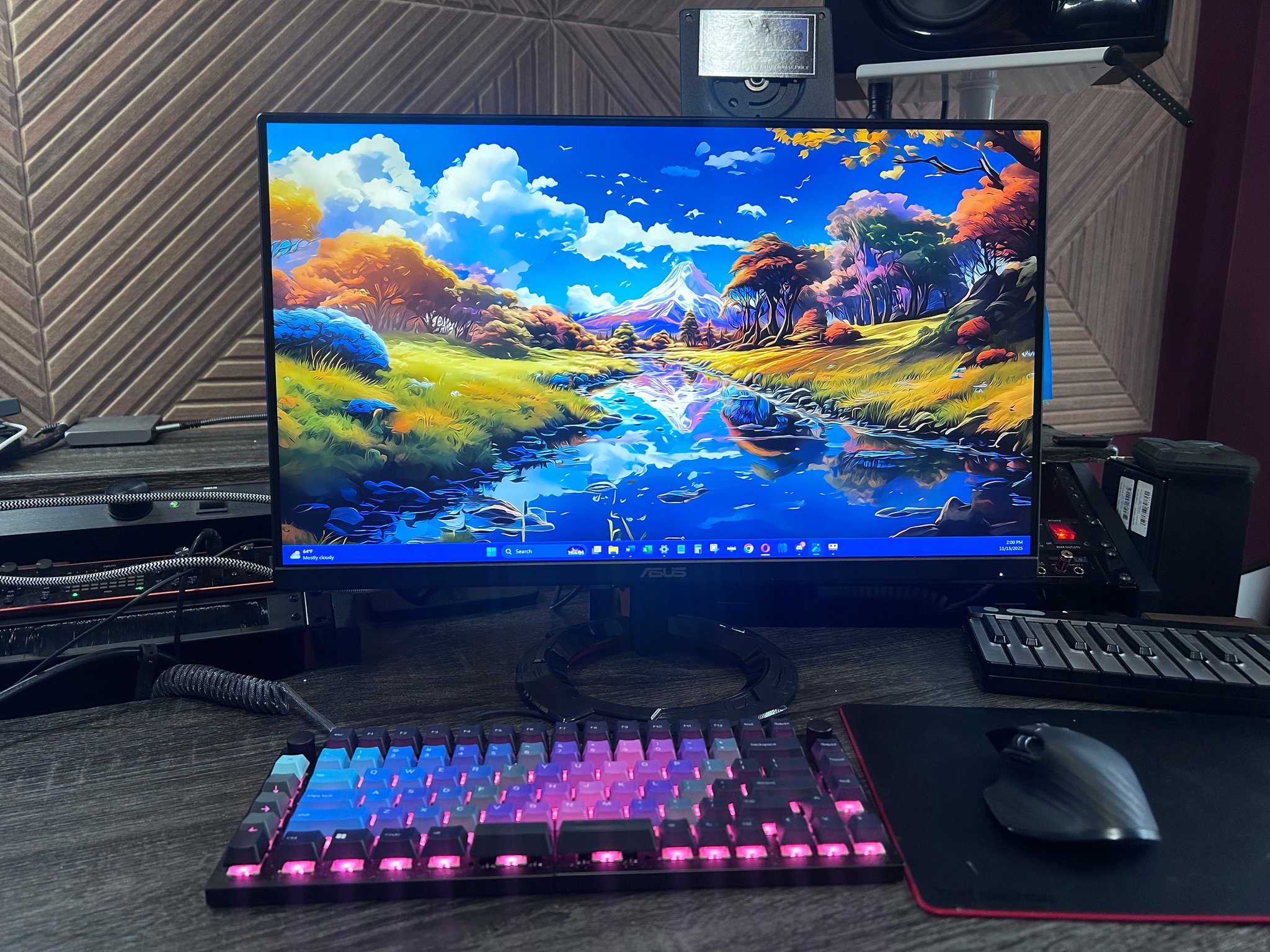 ASUS TUF Gaming 24" (180hz) (1920 x 1080) Gaming Monitor