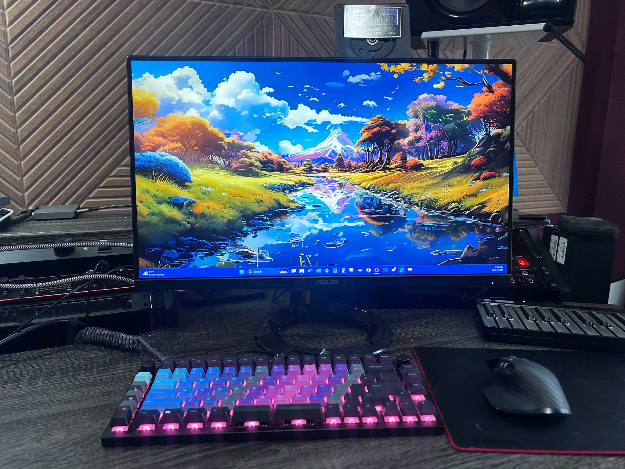 ASUS TUF Gaming 24" (180hz) (1920 x 1080) Gaming Monitor