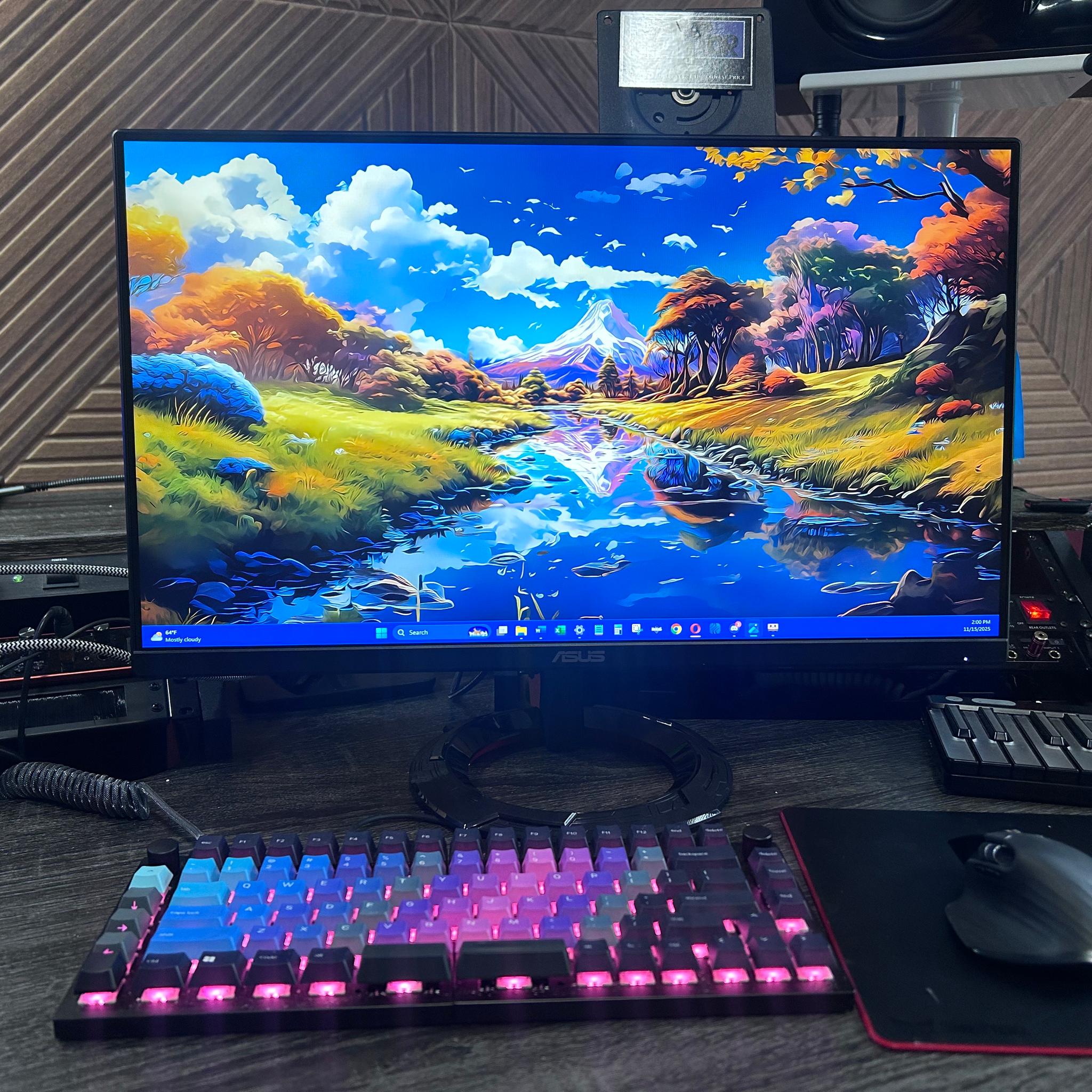 ASUS TUF Gaming 24" (180hz) (1920 x 1080) Gaming Monitor