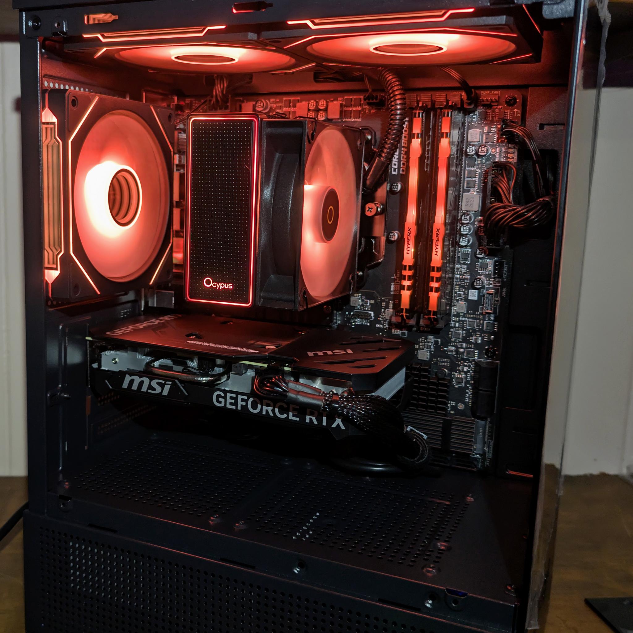 High-Performance Gaming & Productivity PC | Ryzen 9 3900X | 32GB DDR4 3200 | 4060Ti | 1.5TB M.2 SSD