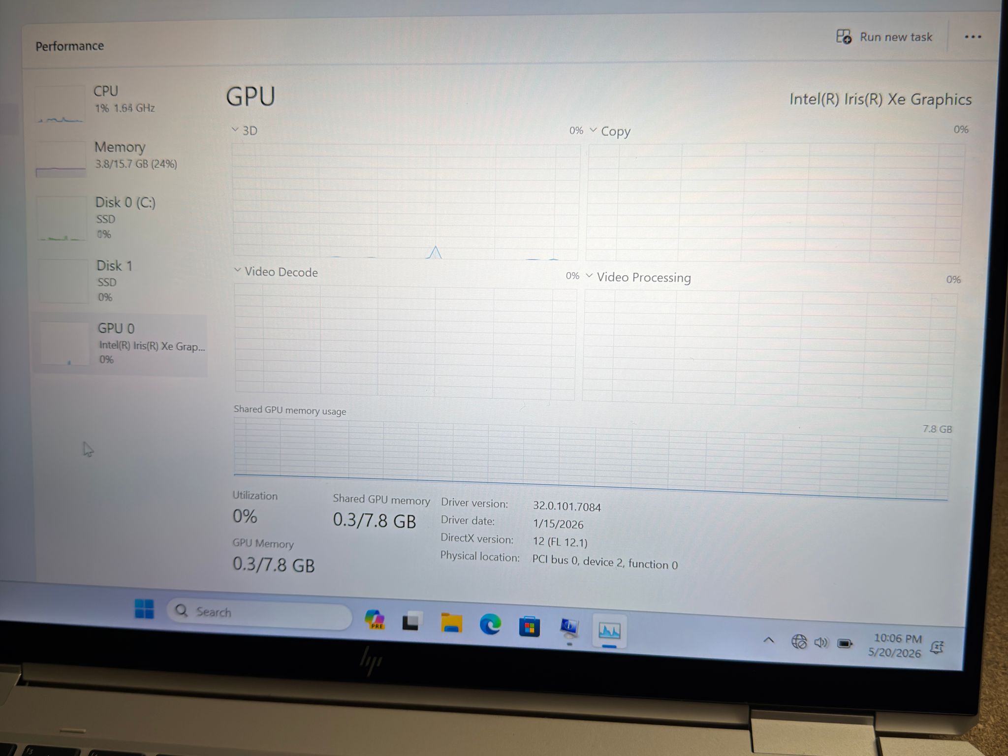 HP Elitebook x360 1040 G8 • Intel i7 • 512GB SSD