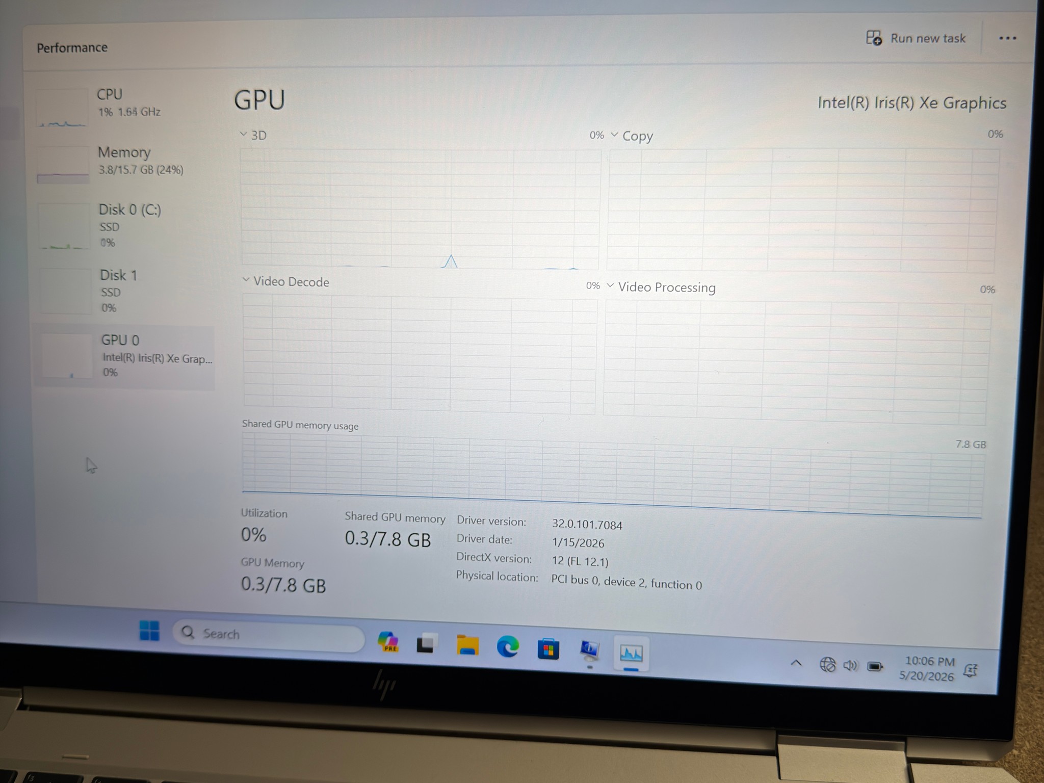 HP Elitebook x360 1040 G8 • Intel i7 • 512GB SSD