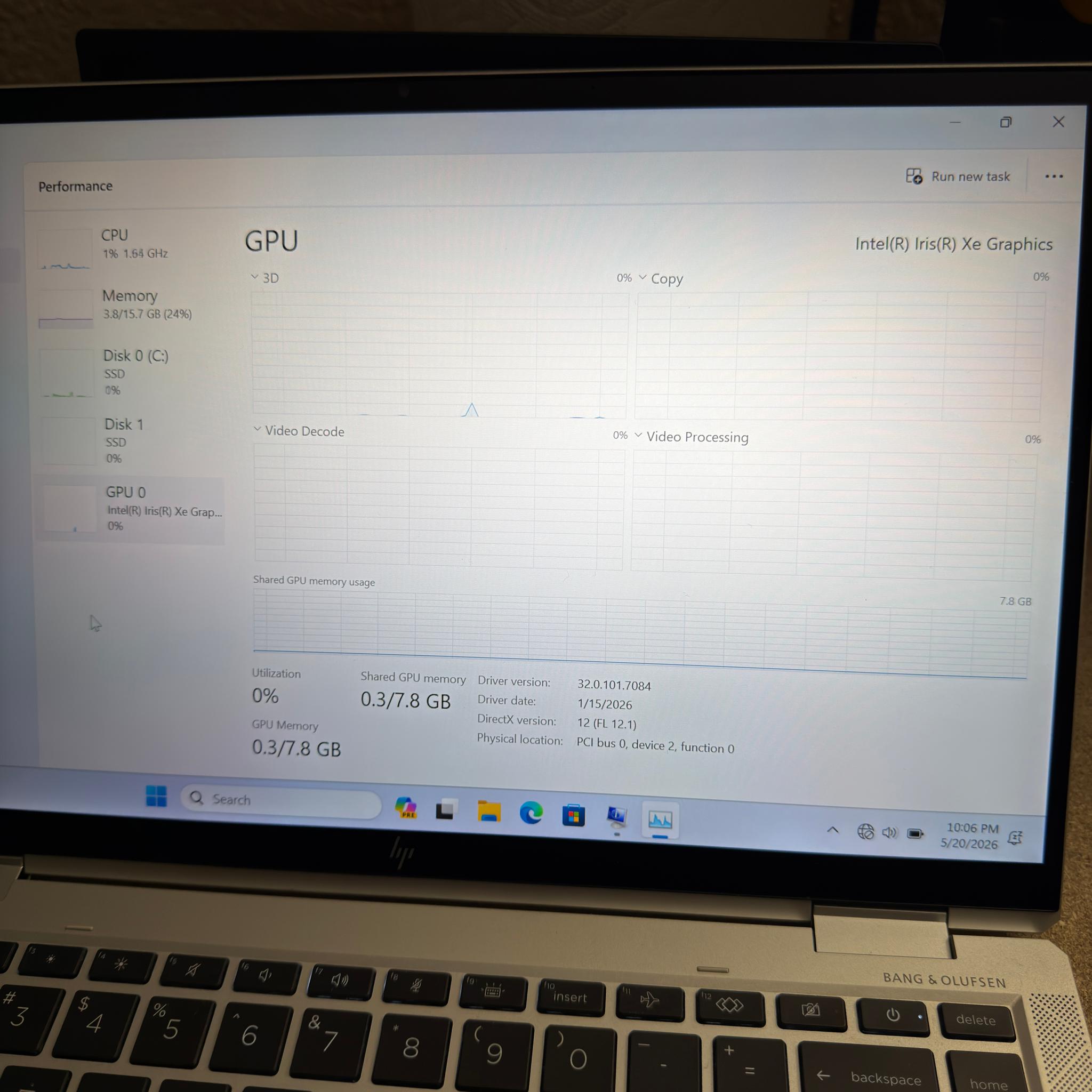 HP Elitebook x360 1040 G8 • Intel i7 • 512GB SSD
