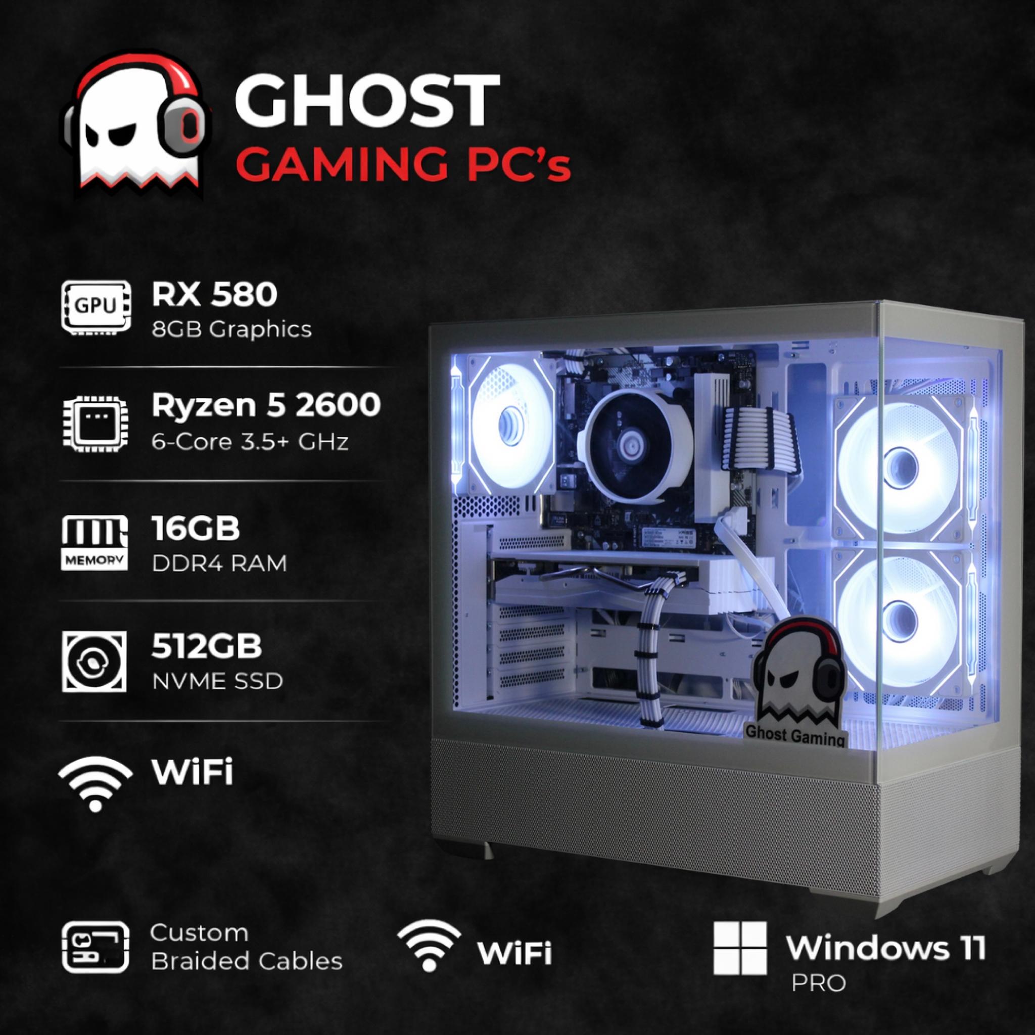 Custom Gaming Pc-Ryzen 5| Rx 580