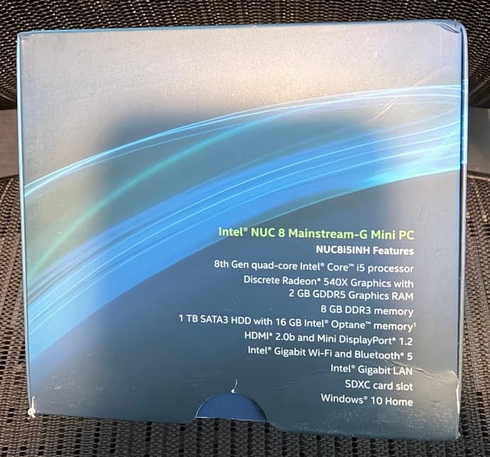 INTEL NUC 8 Mainstream-G Mini PC (NUC8i5INH)