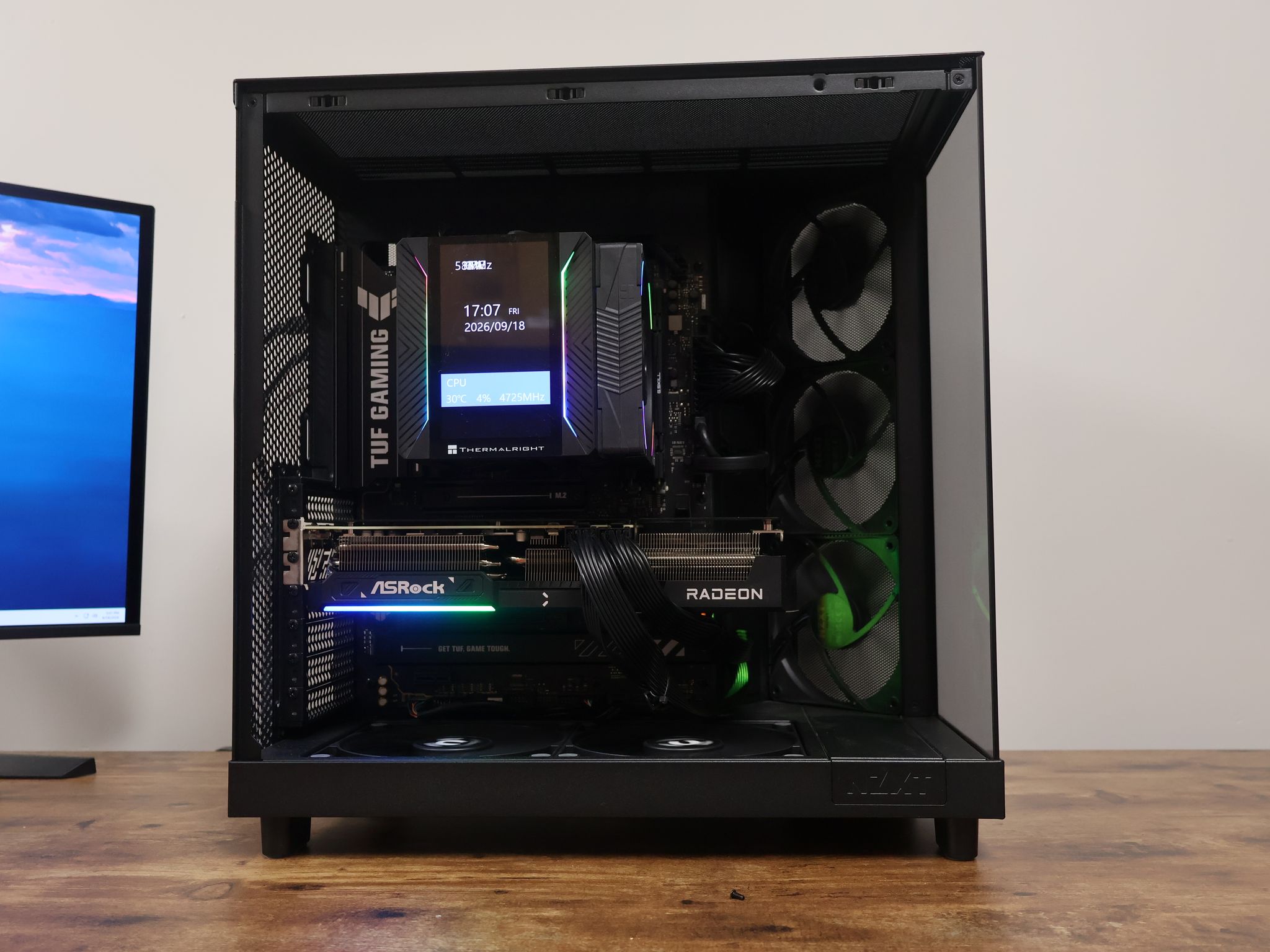 RX 9070 XT Gaming PC – Ryzen 7 7800X3D | 32GB DDR5 6000MHz | 1TB WD Black NVMe | 1440p / 4K Gaming