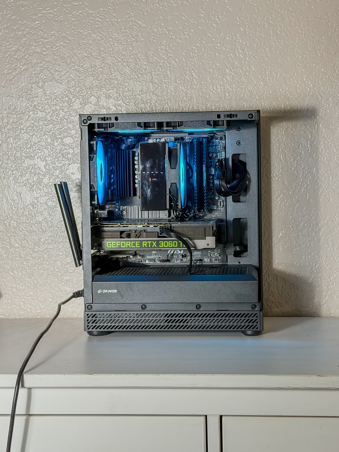 🖤3060 TI PC❤️|Ryzen 5 5500|512GB NVME|16GB DDR4|Windows 11 Home