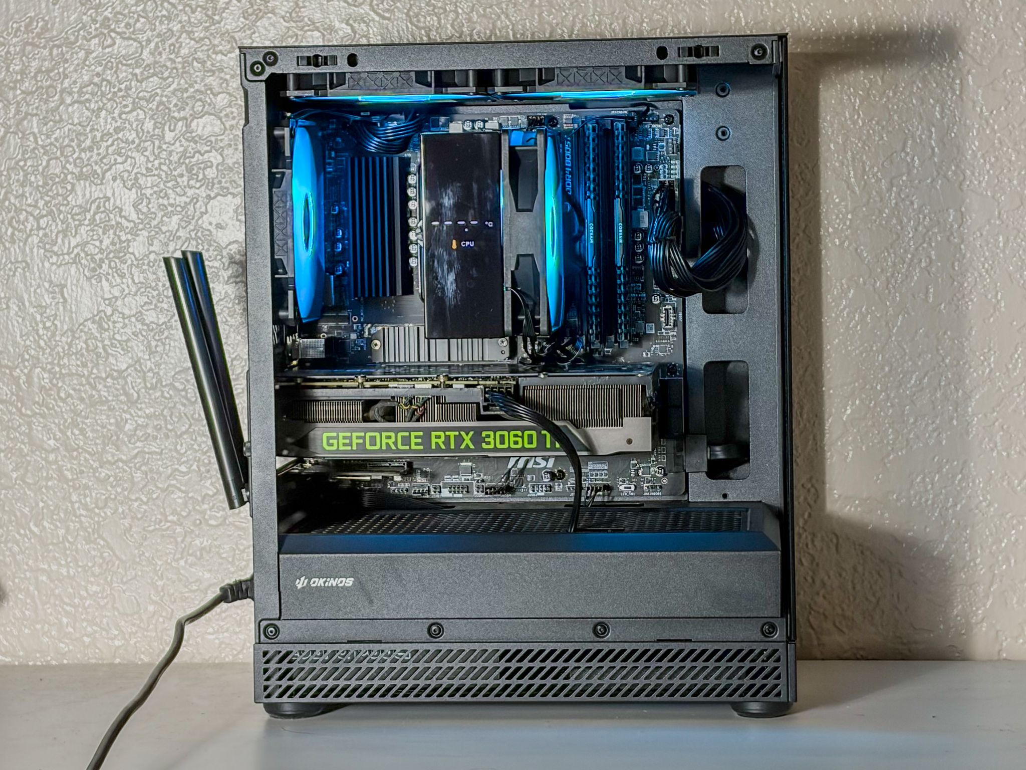 🖤3060 TI PC❤️|Ryzen 5 5500|512GB NVME|16GB DDR4|Windows 11 Home|Wifi|