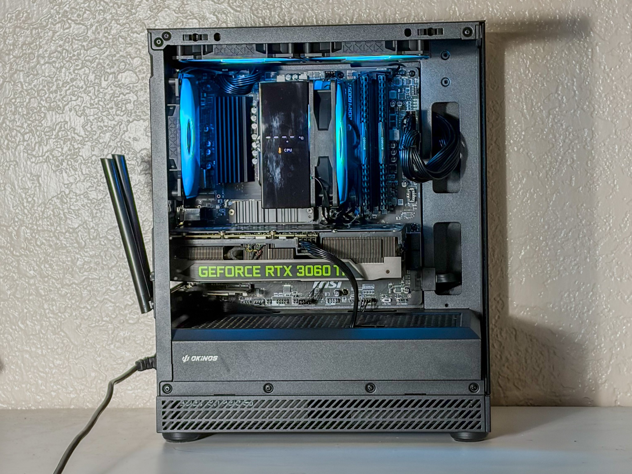 🖤3060 TI PC❤️|Ryzen 5 5500|512GB NVME|16GB DDR4|Windows 11 Home|Wifi and BT|