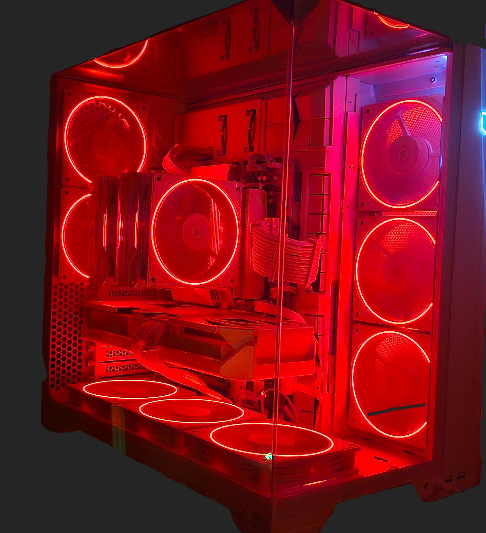 Radeon RX 9070 XT Custom Gaming PC - Ryzen 5 9600X