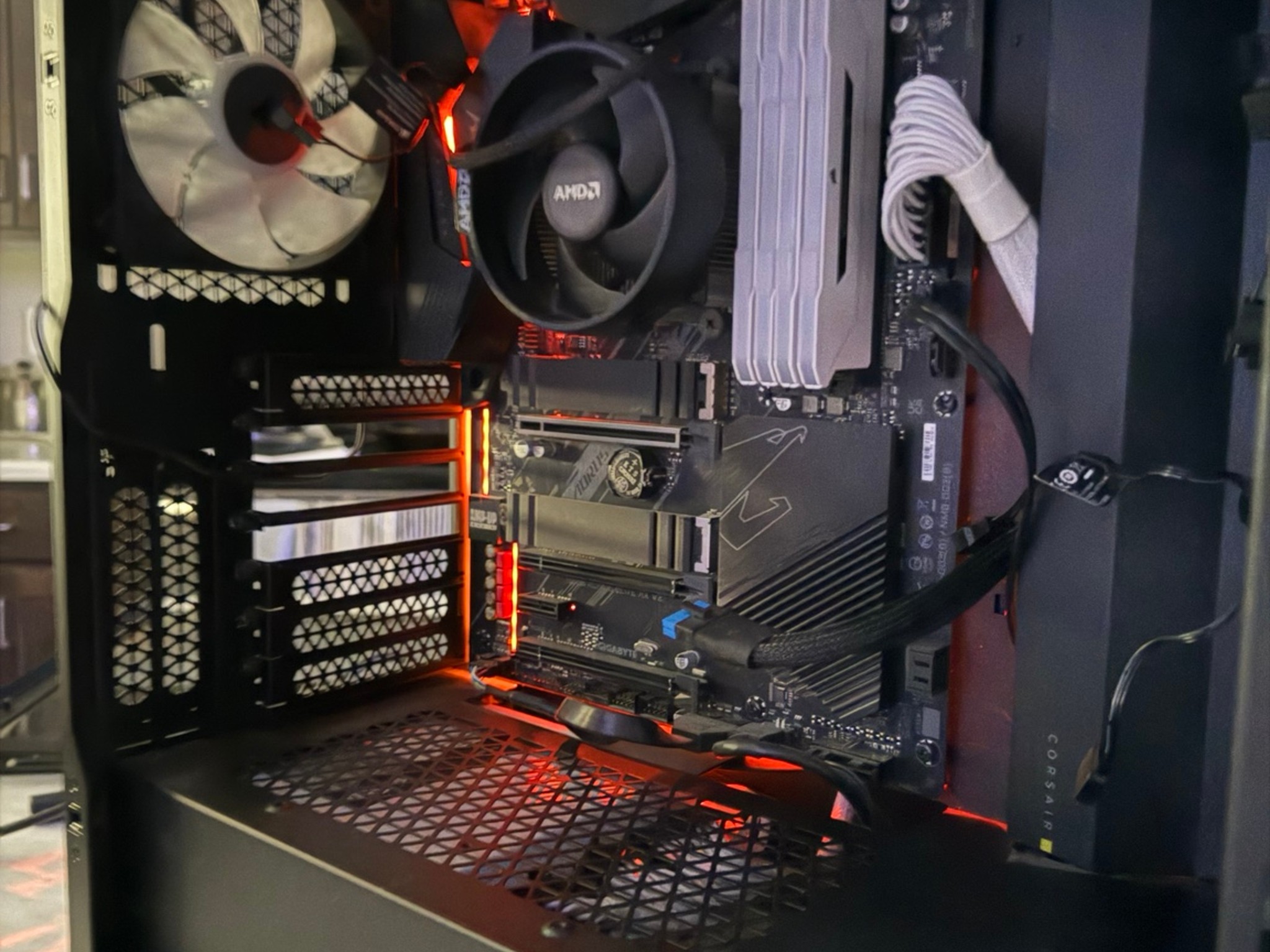 Ryzen 9 5900X Barebones PC – 64GB RAM, B550 Tomahawk MAX WiFi, 850W PSU