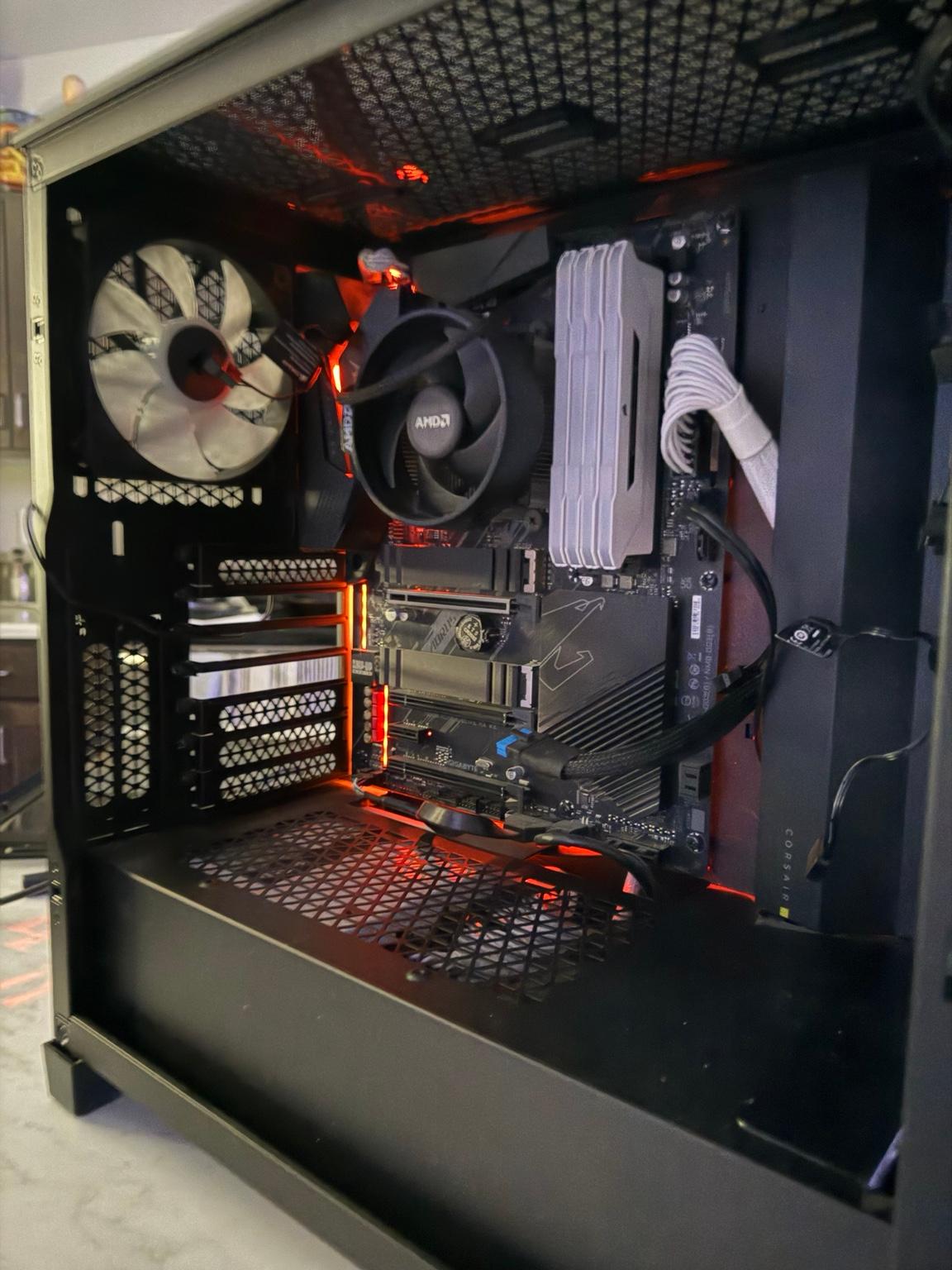 Ryzen 9 5900X Barebones PC – 64GB RAM, B550 Tomahawk MAX WiFi, 850W PSU