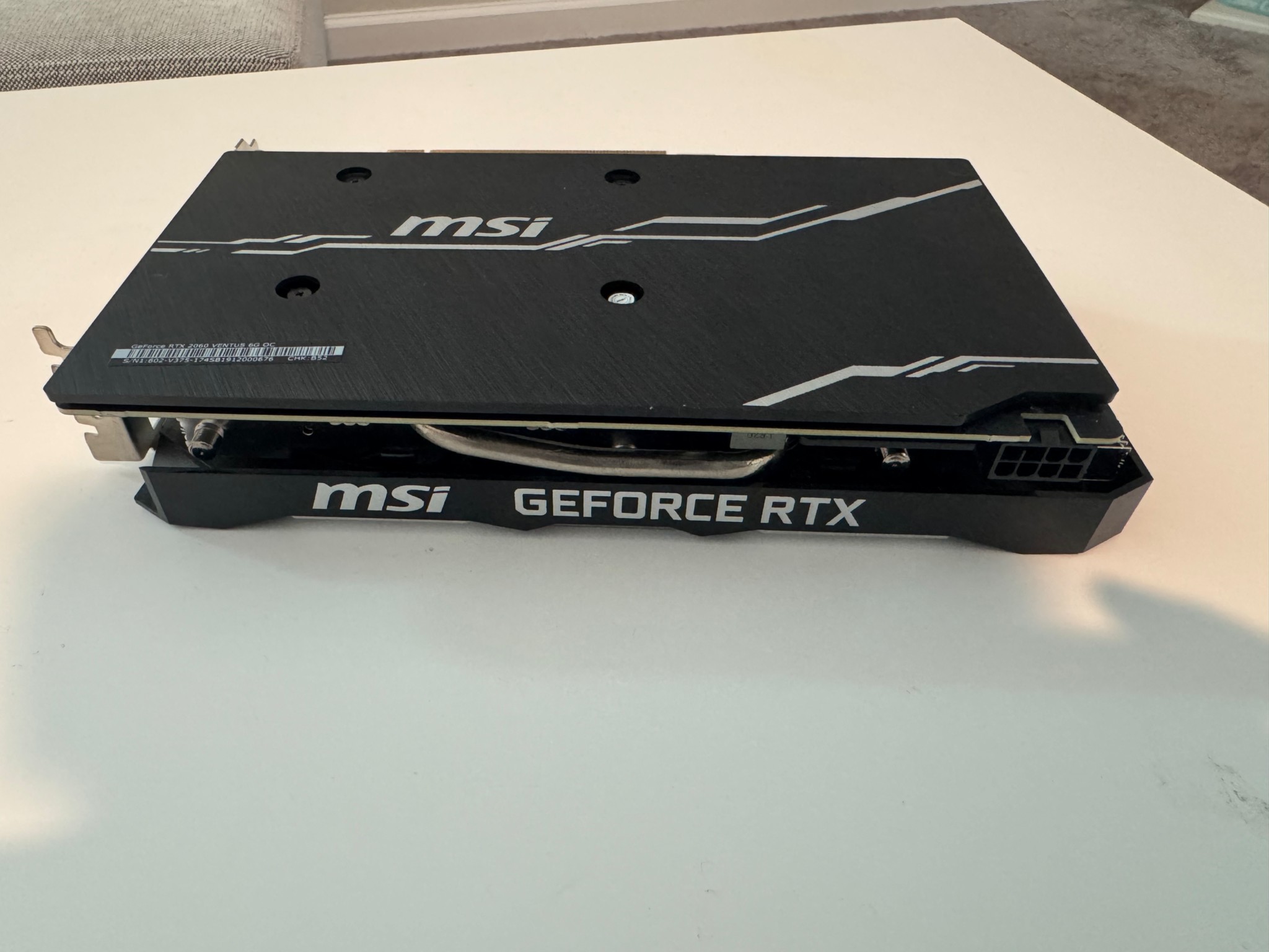 Nvidia RTX 2060 6gb