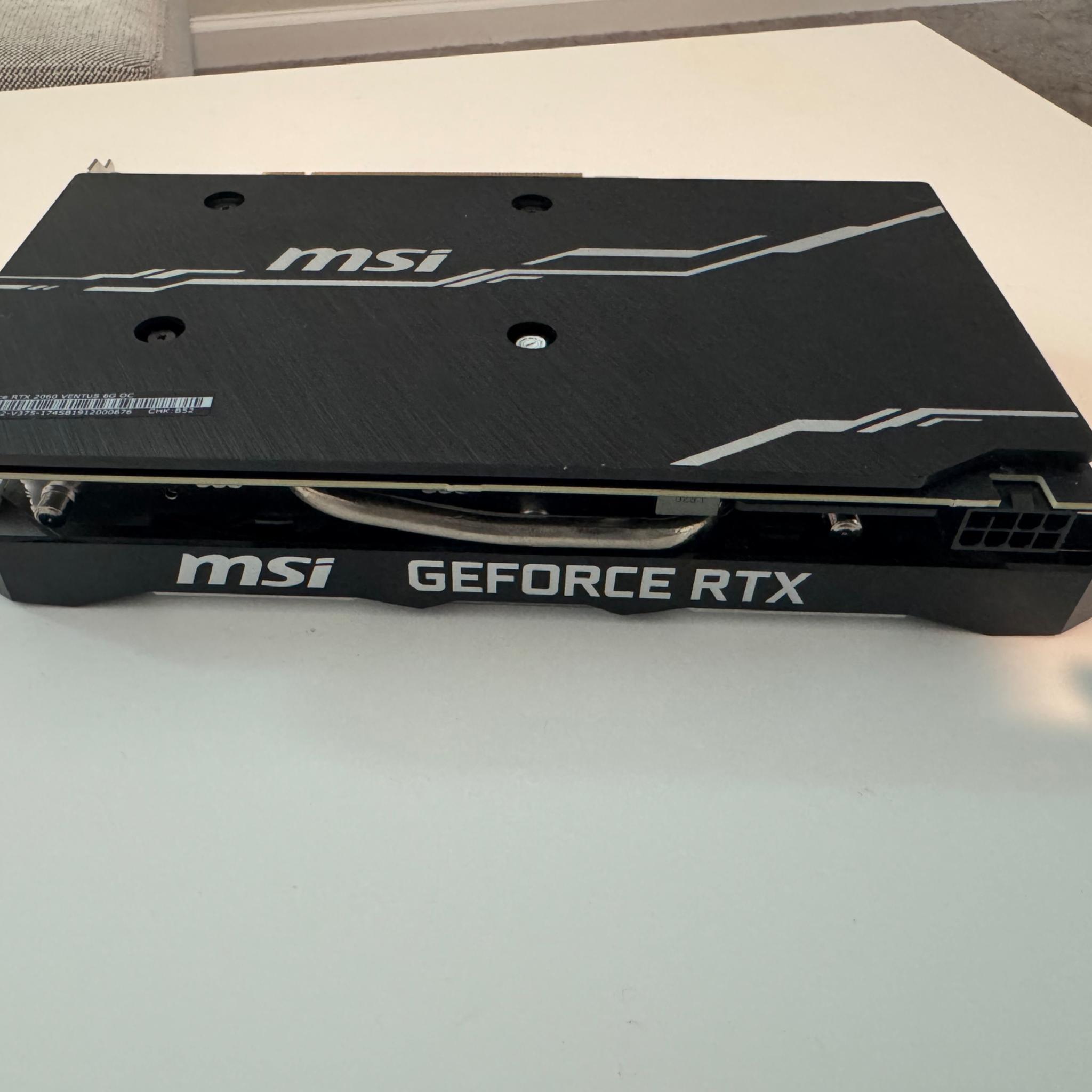 Nvidia RTX 2060 6gb