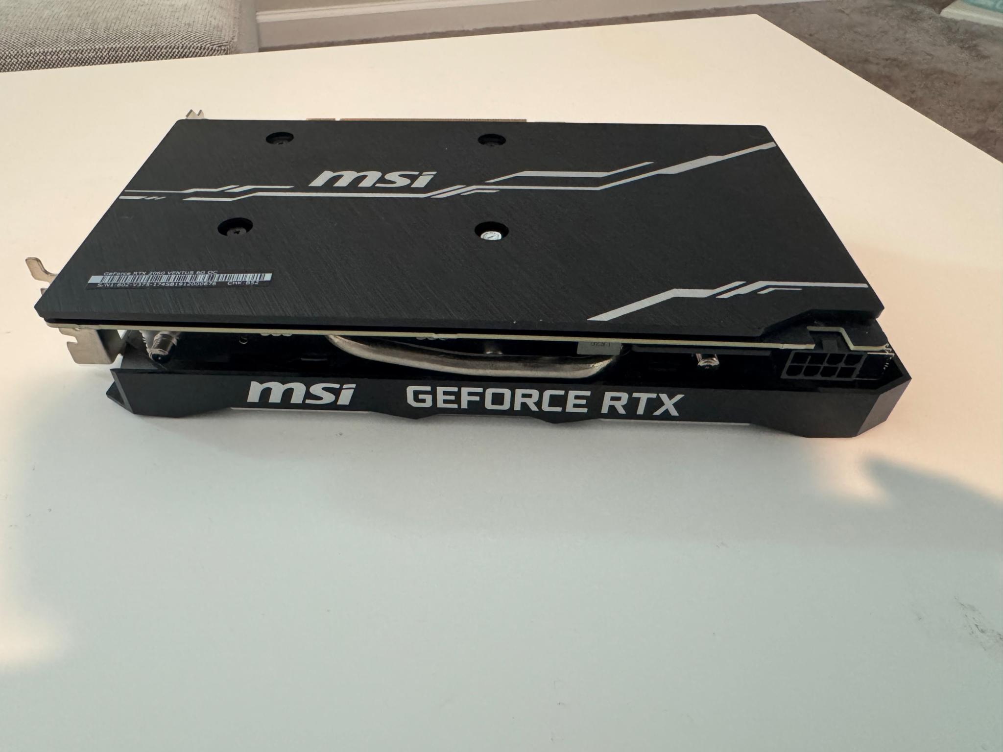Nvidia RTX 2060 6gb