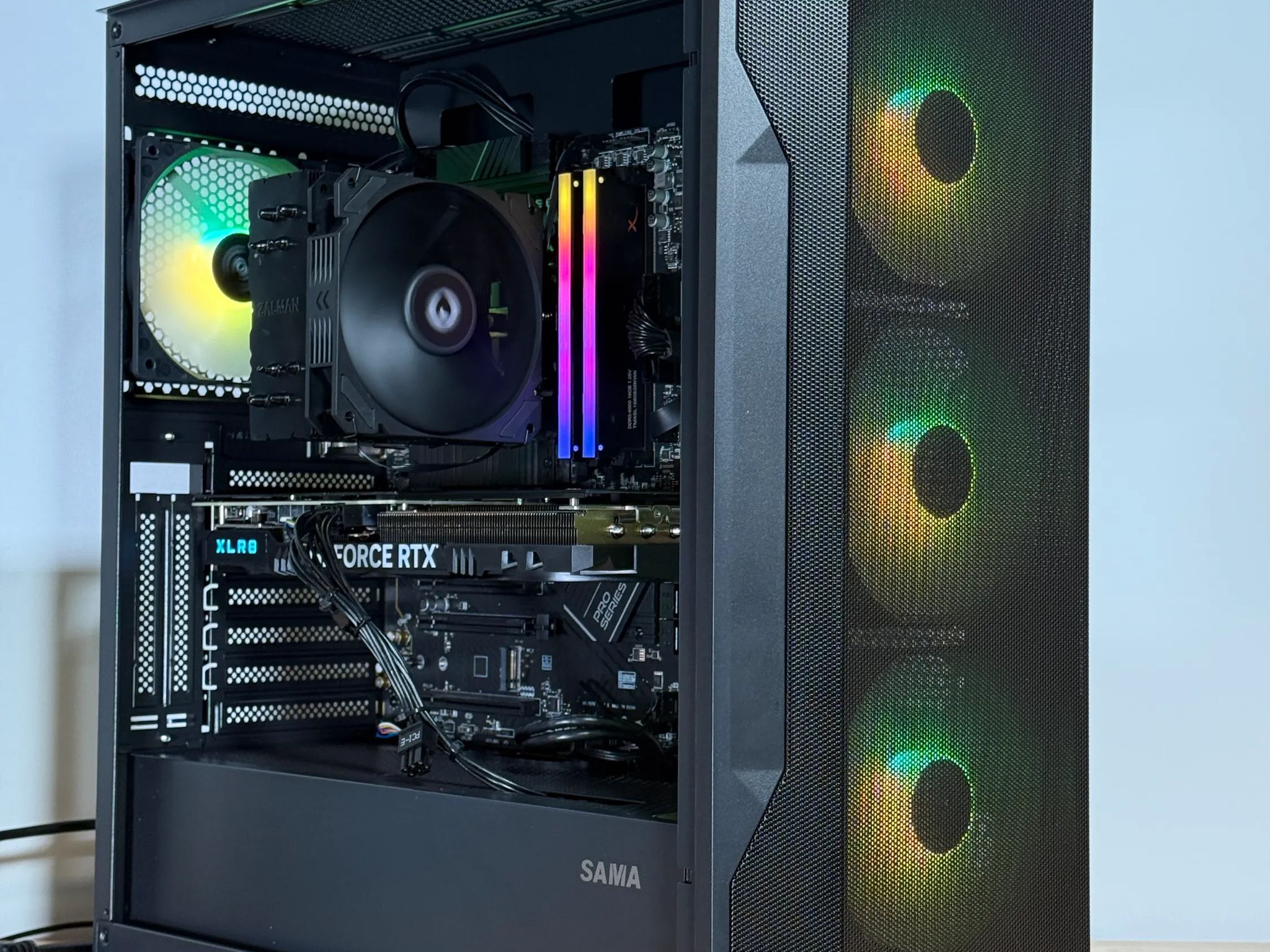 RTX 4070 Ryzen 5 7600X Gaming PC