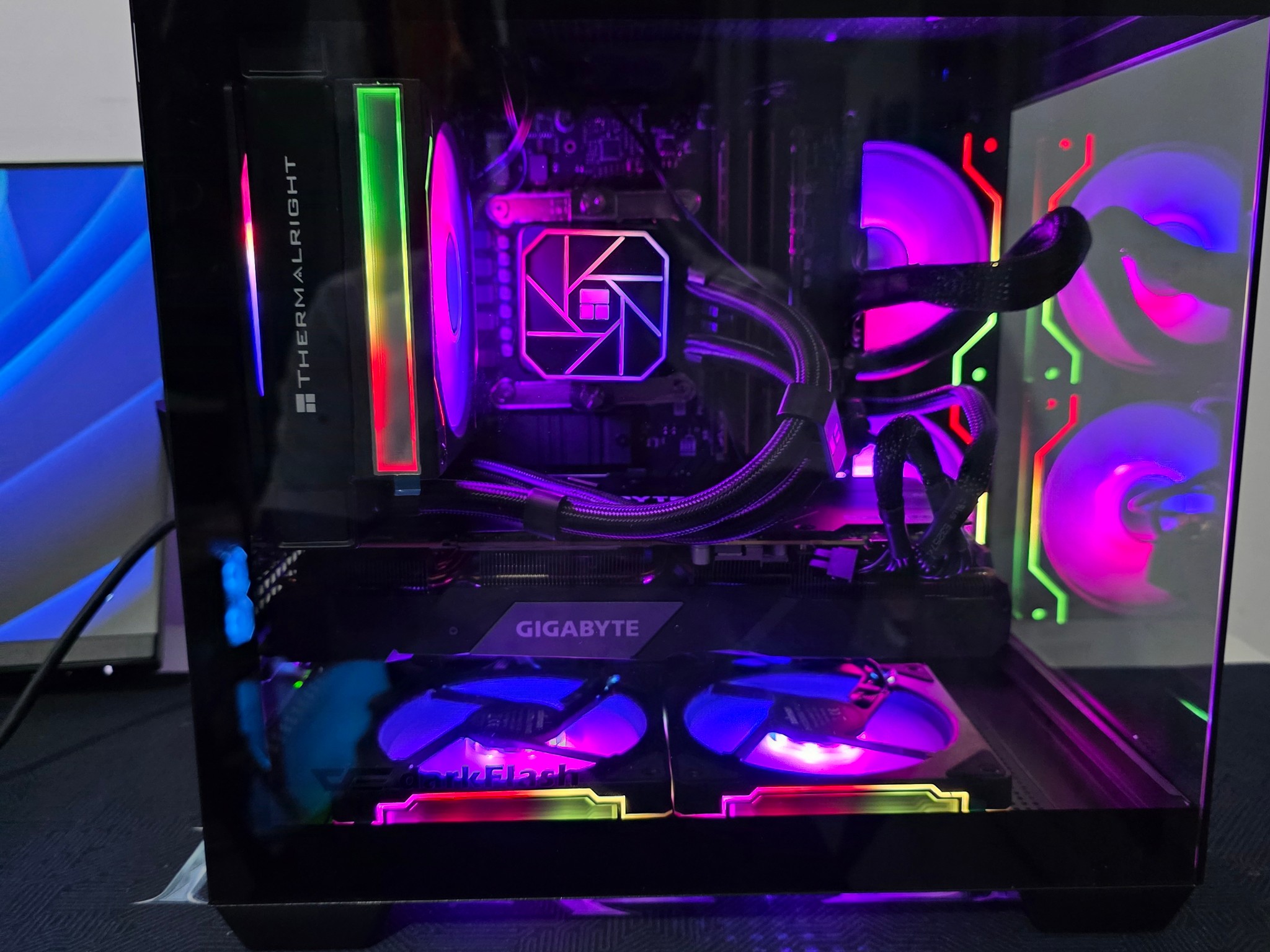Gaming PC – RTX 2070 Super | 32GB RAM | 1.5TB SDD+HDD | 12th Gen | RGB Liquid Cooled