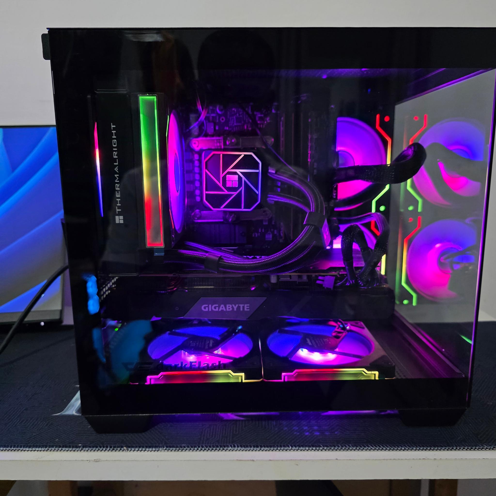 Gaming PC – RTX 2070 Super | 32GB RAM | 1.5TB SDD+HDD | 12th Gen | RGB Liquid Cooled