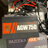 Combo - Aresgame AGW 750W 80+ Bronze PSU & 16gb Teamgroup (2x8gb) RAM