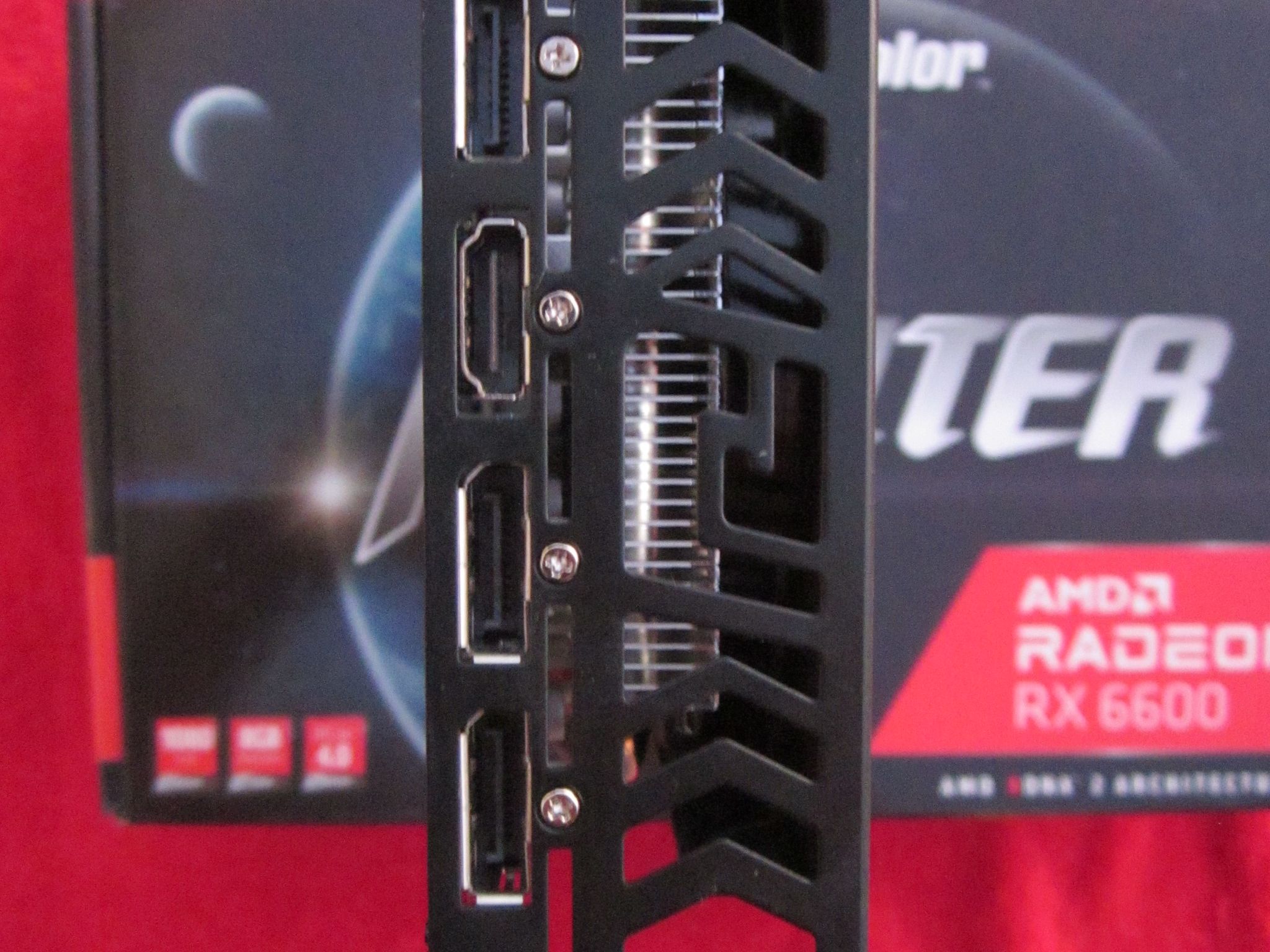 PowerColor Fighter RX 6600 8GB GDDR6 Graphics Card AXRX PCI Express 4.0