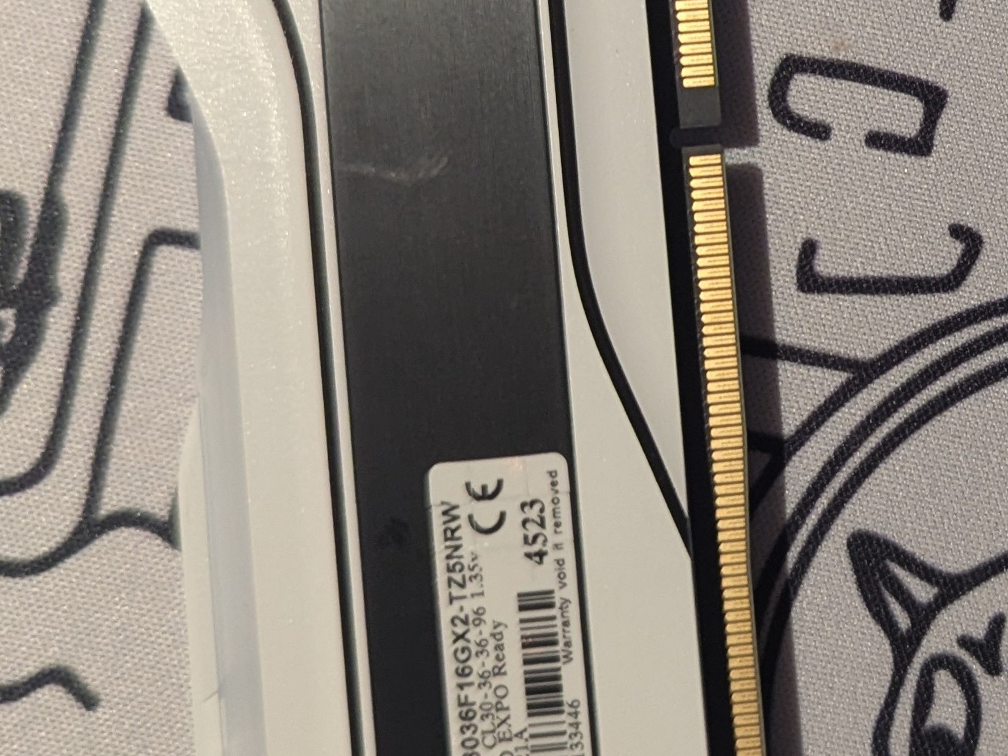 G.Skill Trident Z 32GB(2x16) 6000Mghz