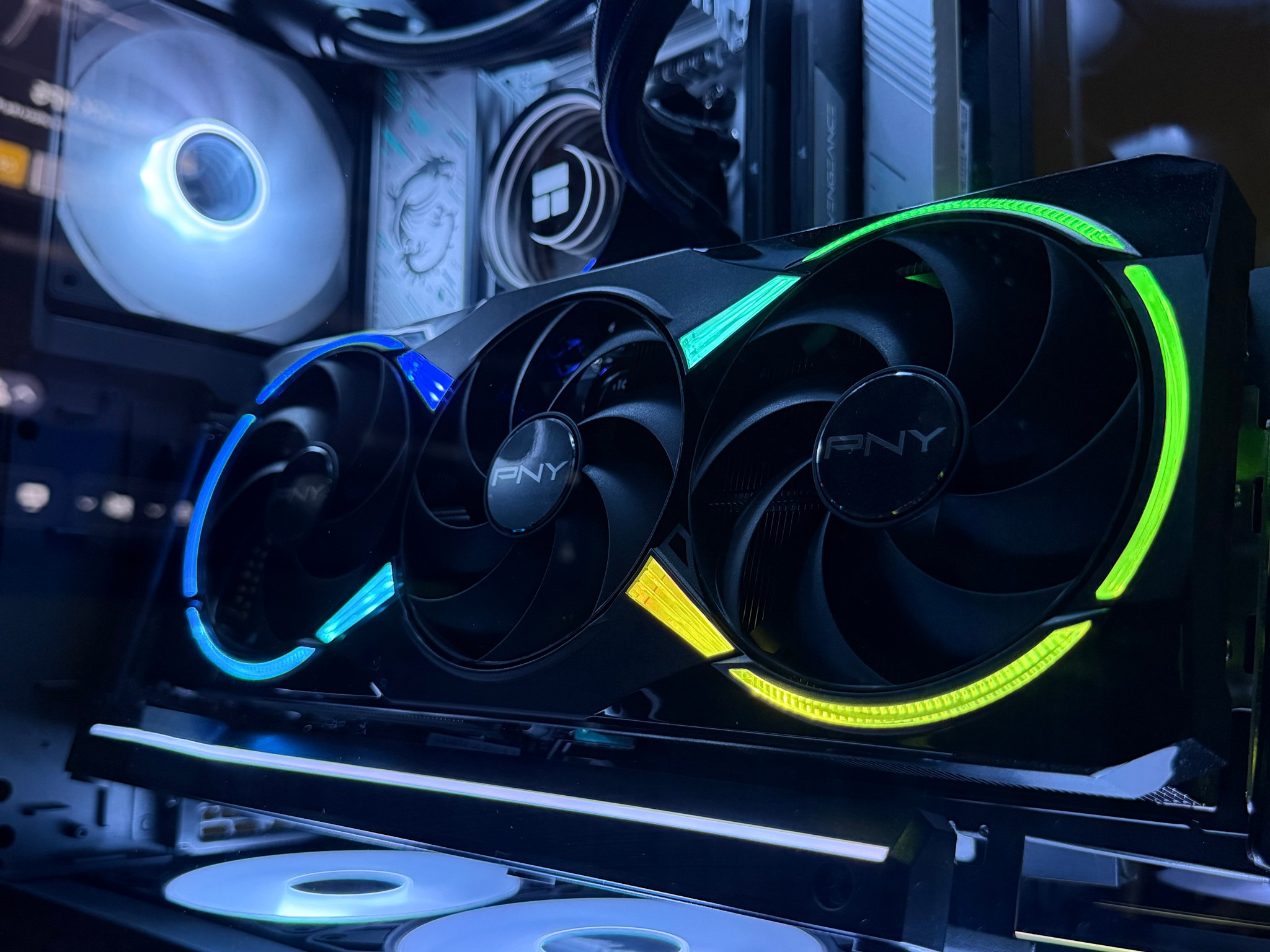 RTX 5080 16GB | 7800X3D | 64GB DDR5 | 2TB NVME