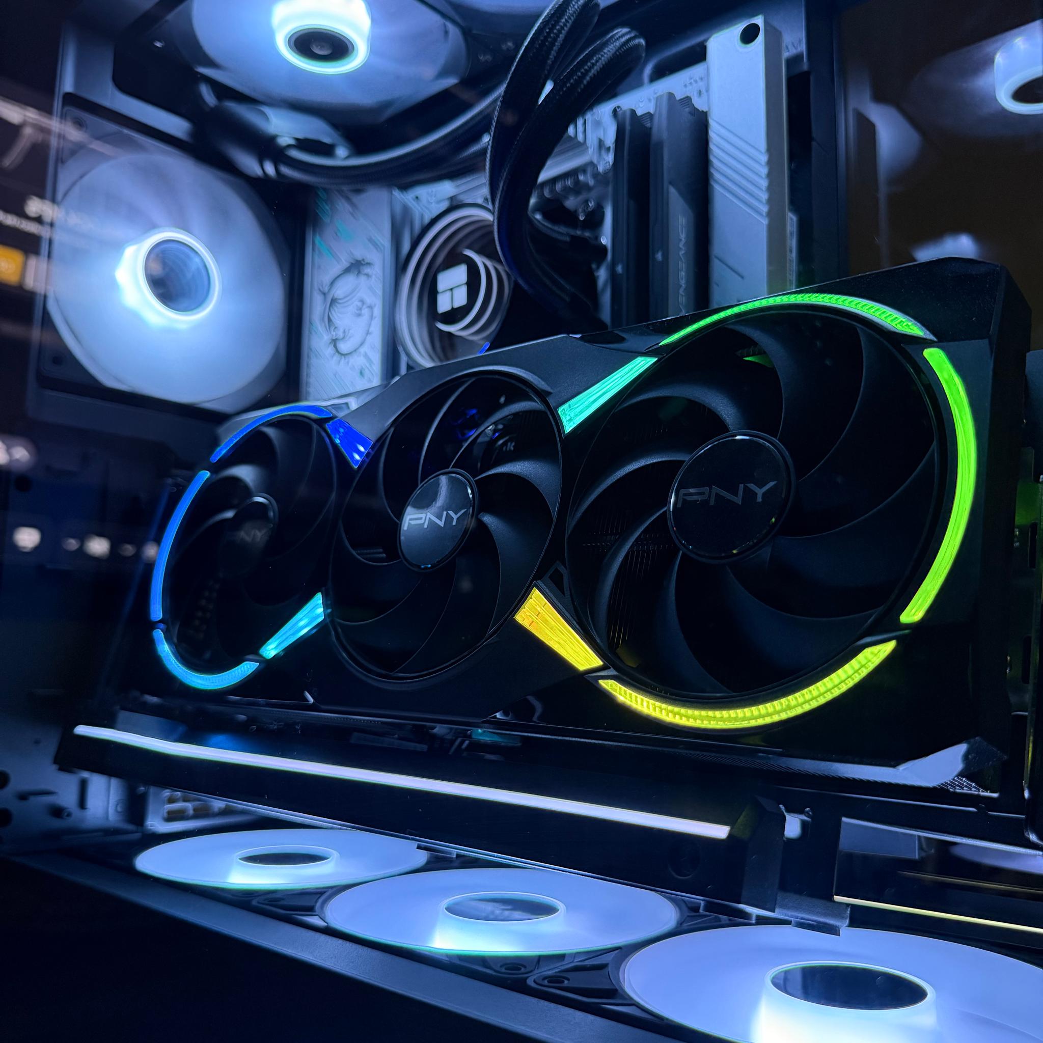 RTX 5080 16GB | 7800X3D | 64GB DDR5 | 2TB NVME