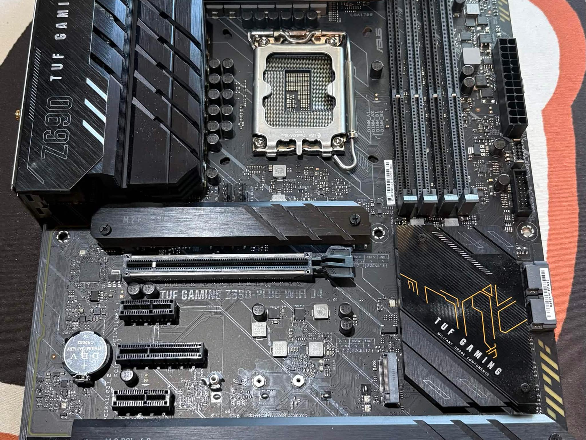 TUF Gaming Z690-Plus WIFI D4 (DDR4)