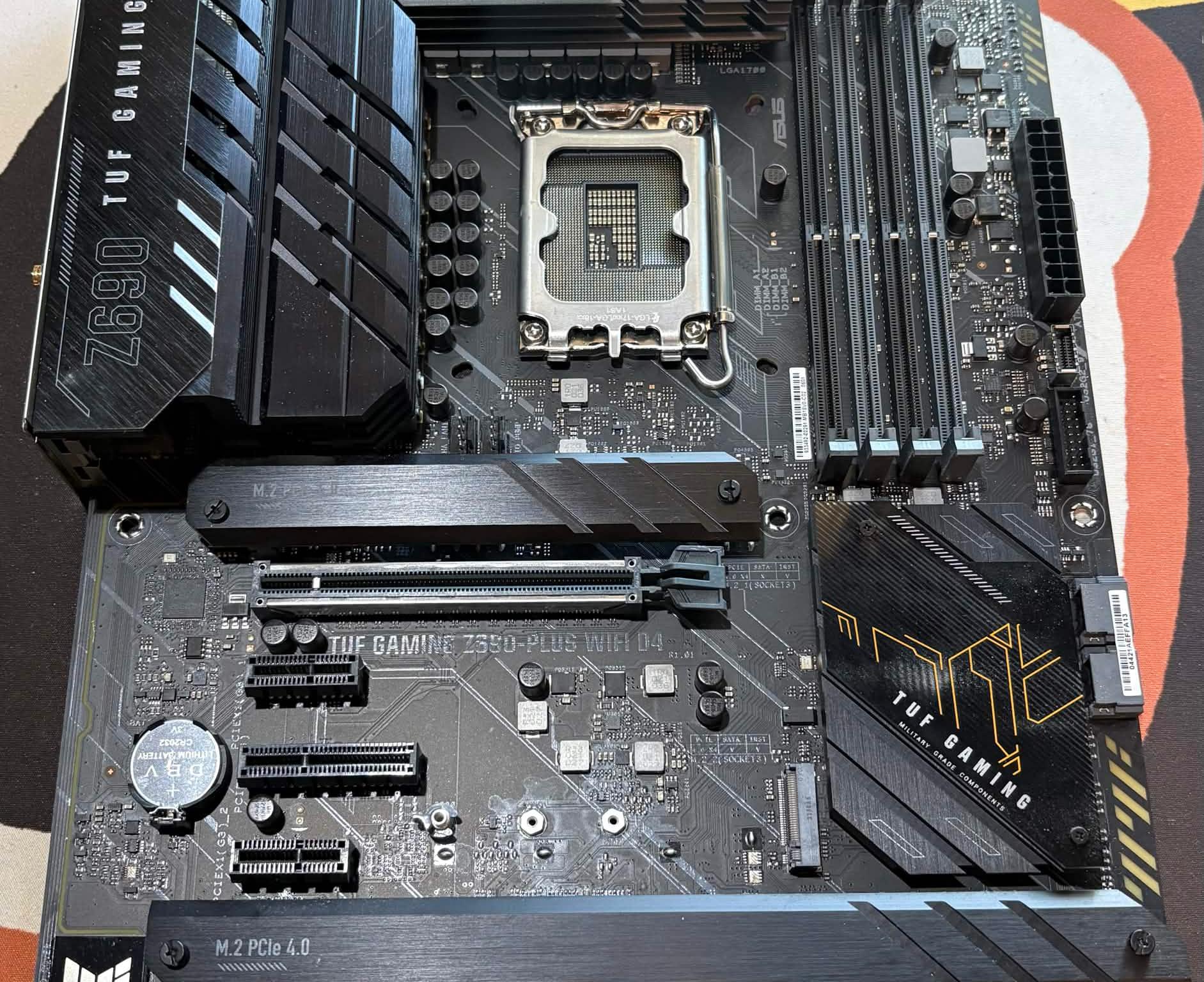 TUF Gaming Z690-Plus WIFI D4 (DDR4)