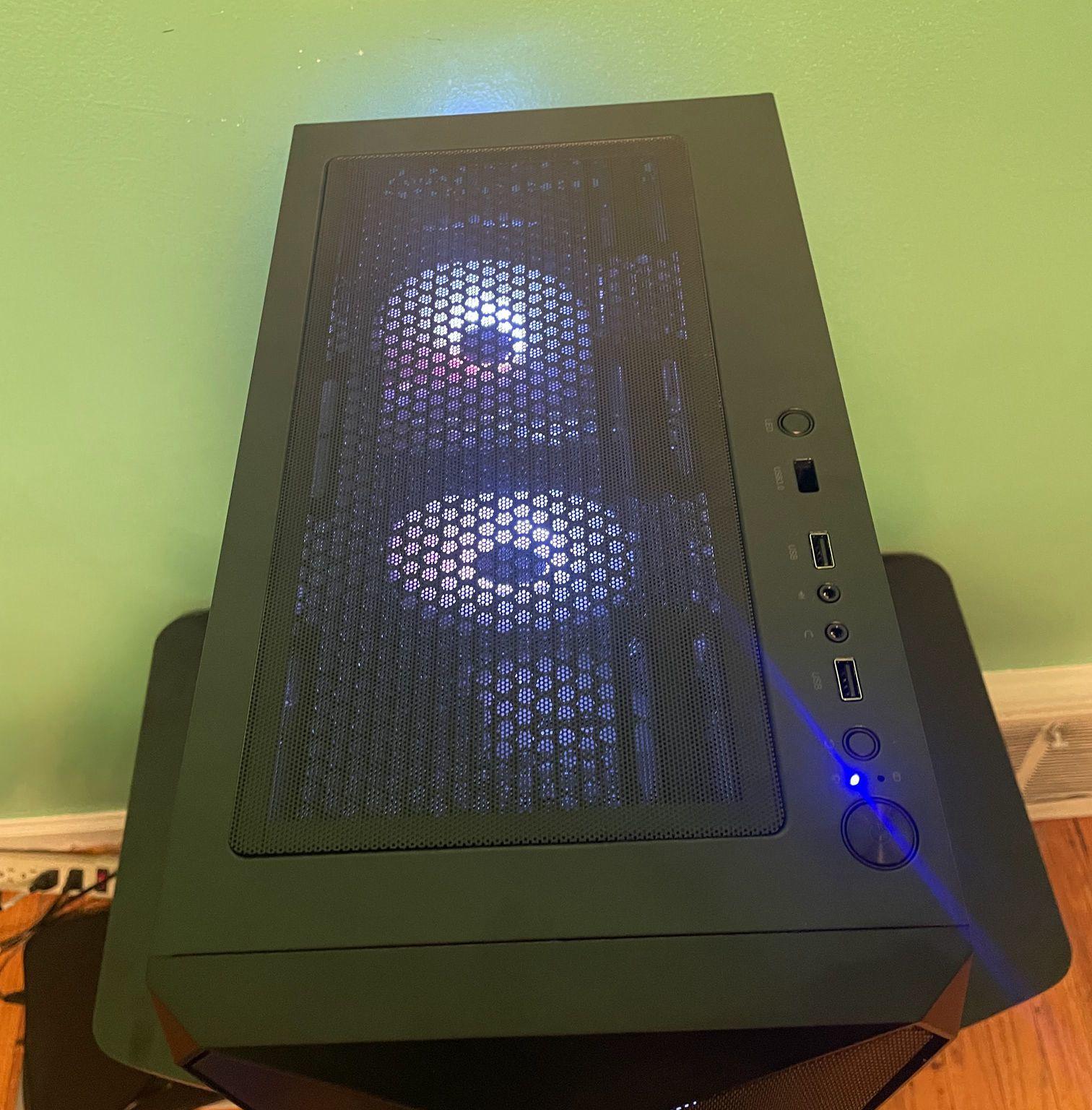 🔥130FPS GTA🔥Black Gaming PC | Intel i7 / AMD RX580 / 8GB / 1.1TB Win 11 Pro + Wi-Fi