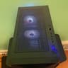 🔥130FPS GTA🔥Black Gaming PC | Intel i7 / AMD RX580 / 8GB / 1.1TB Win 11 Pro + Wi-Fi