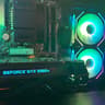 Geforce GTX 1080ti Custom Built Gaming PC with Ryzen 5 3600,1 TB M.2 SSD...