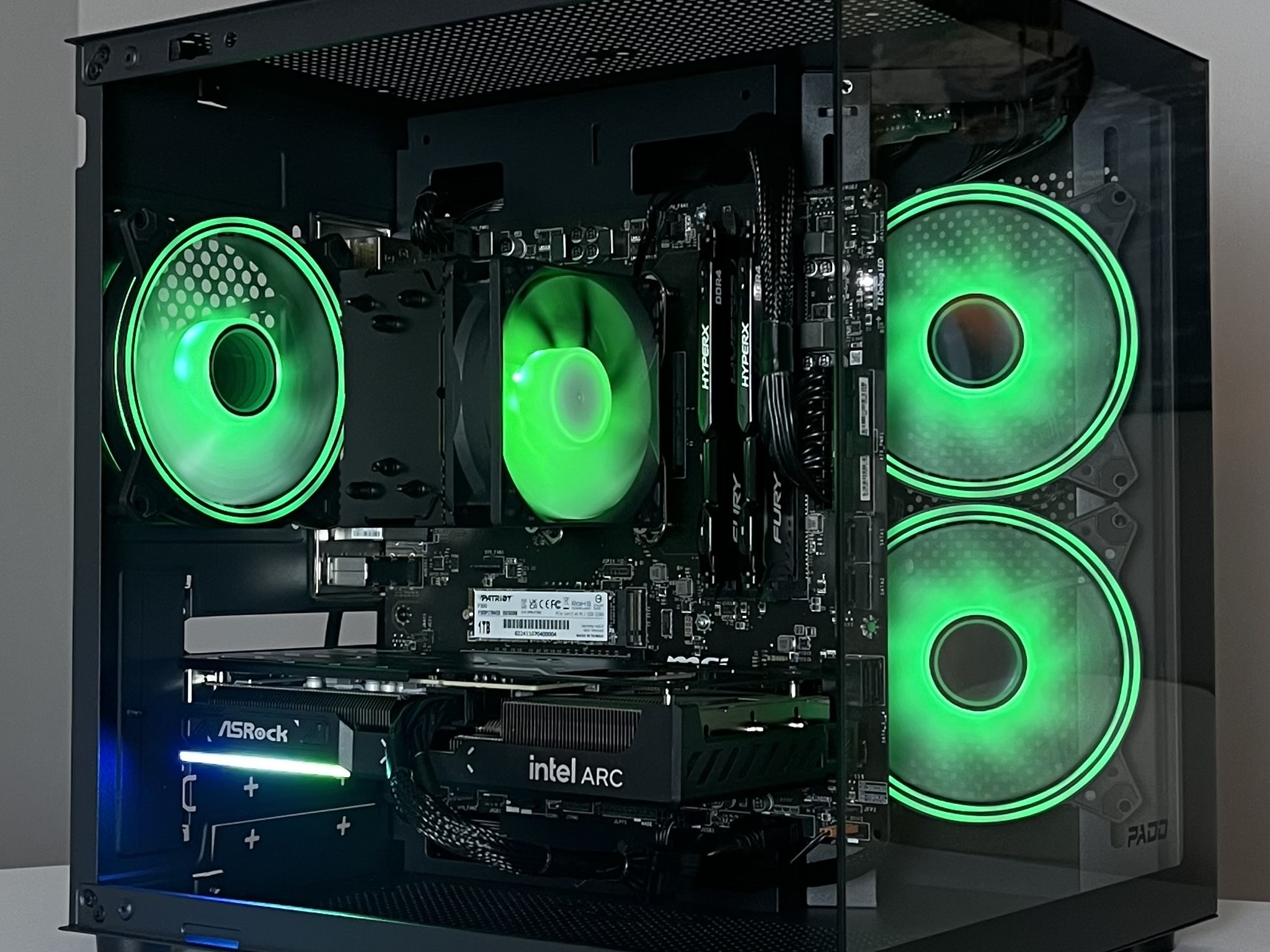 MAX VALUE 🟦INTEL ARC B570🟦 PERFECT FIRST GAMING PC