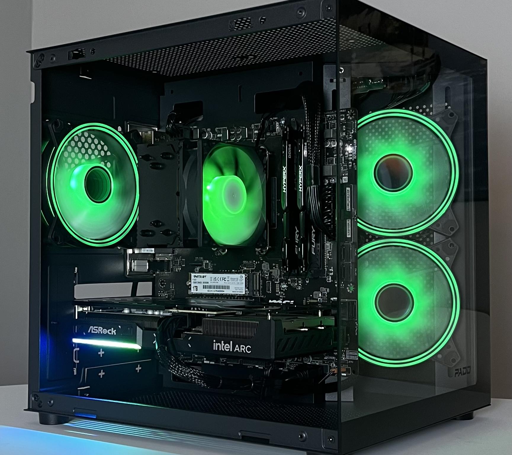 MAX VALUE 🟦INTEL ARC B570🟦 PERFECT FIRST GAMING PC