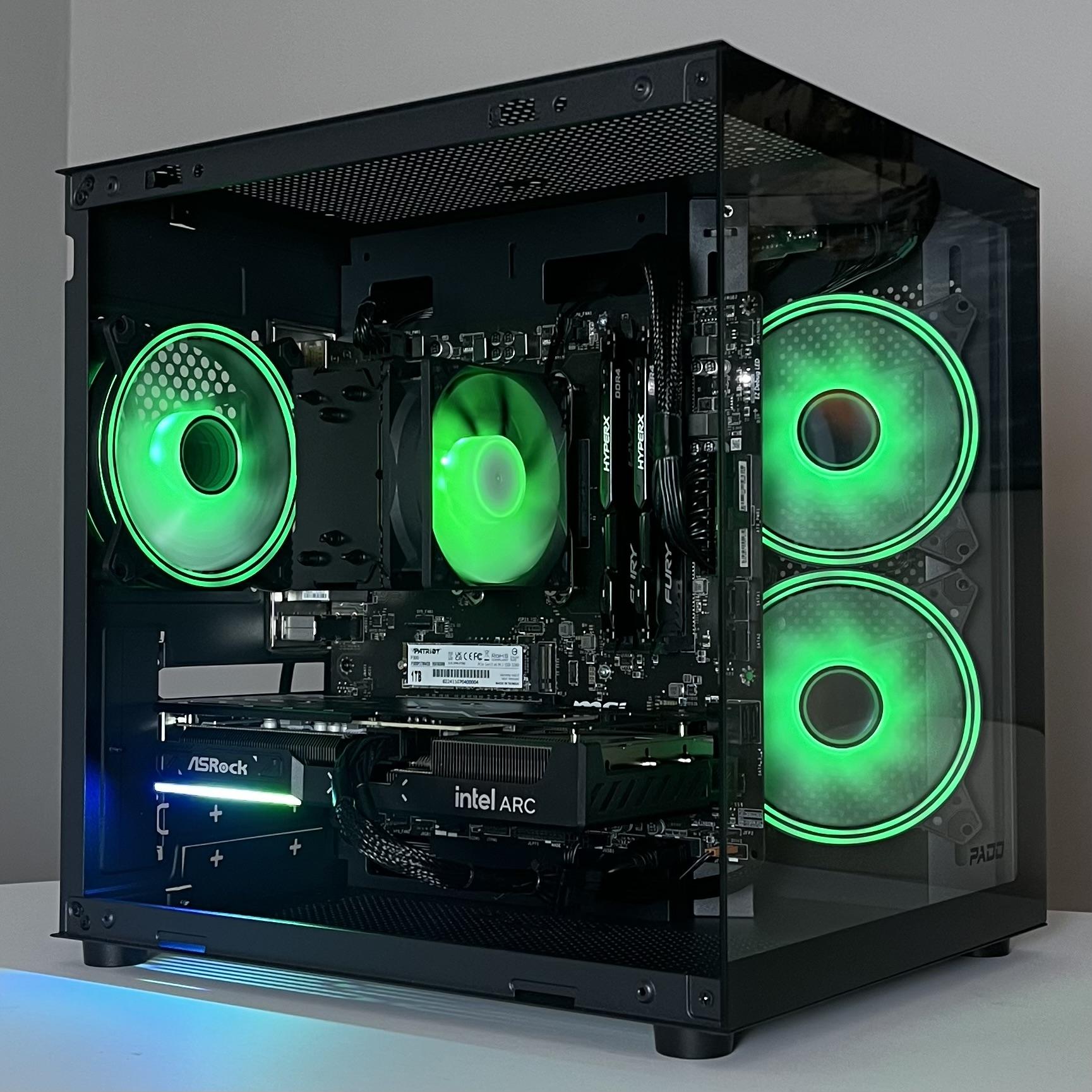 MAX VALUE 🟦INTEL ARC B570🟦 PERFECT FIRST GAMING PC