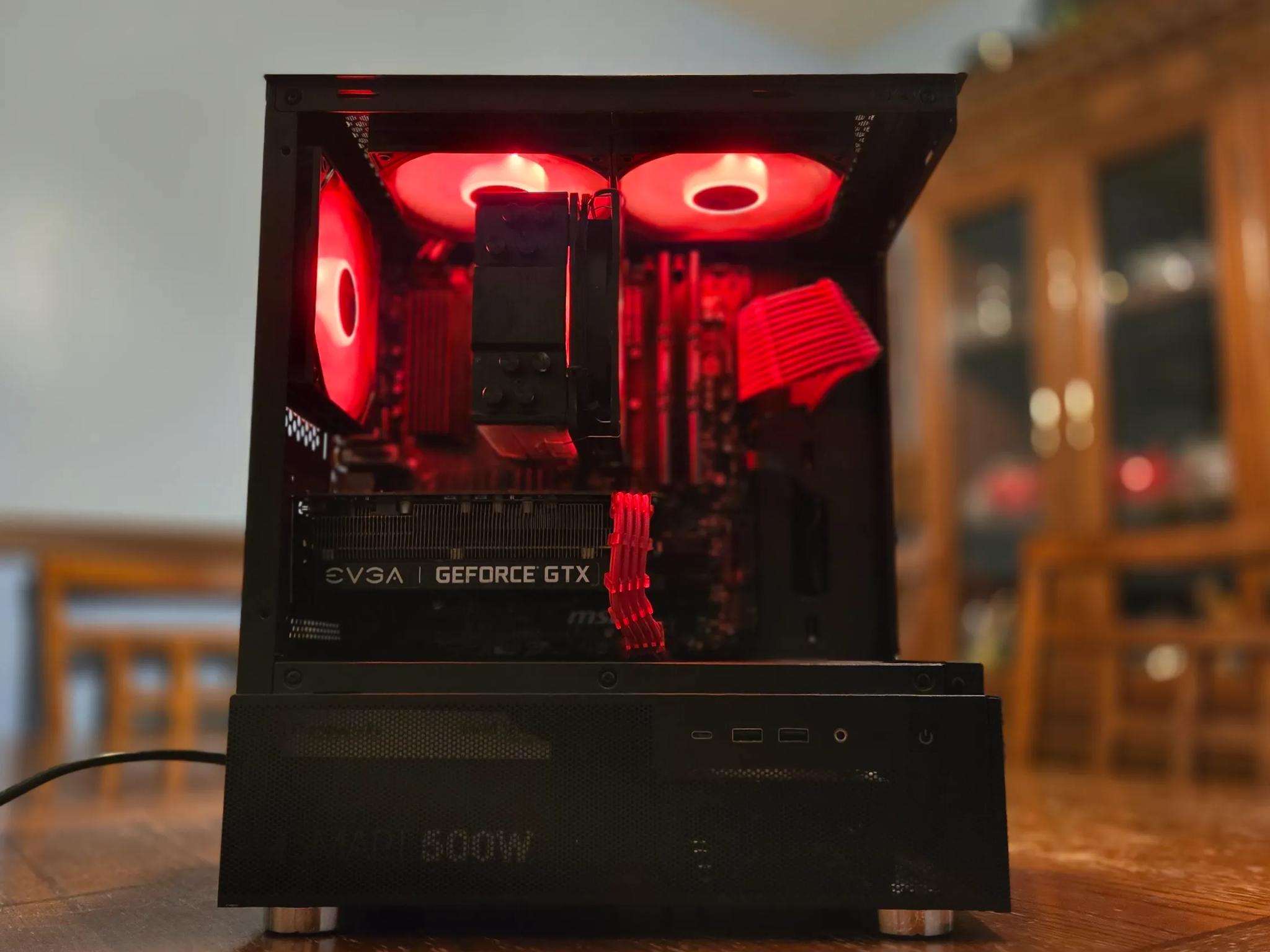 GTX 1660 RYZEN 5 3600 NVIDIA GAMING PC