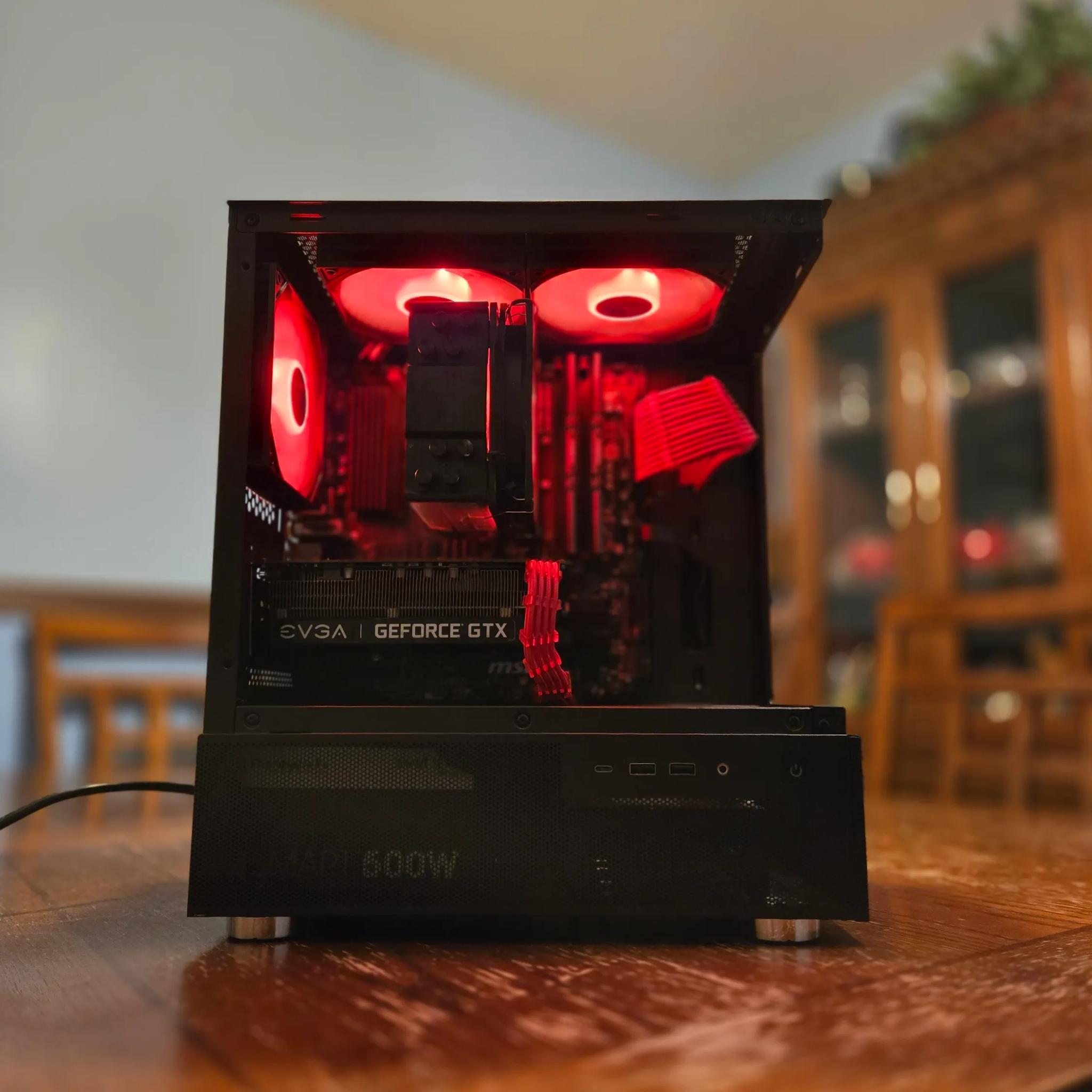 GTX 1660 RYZEN 5 3600 NVIDIA GAMING PC