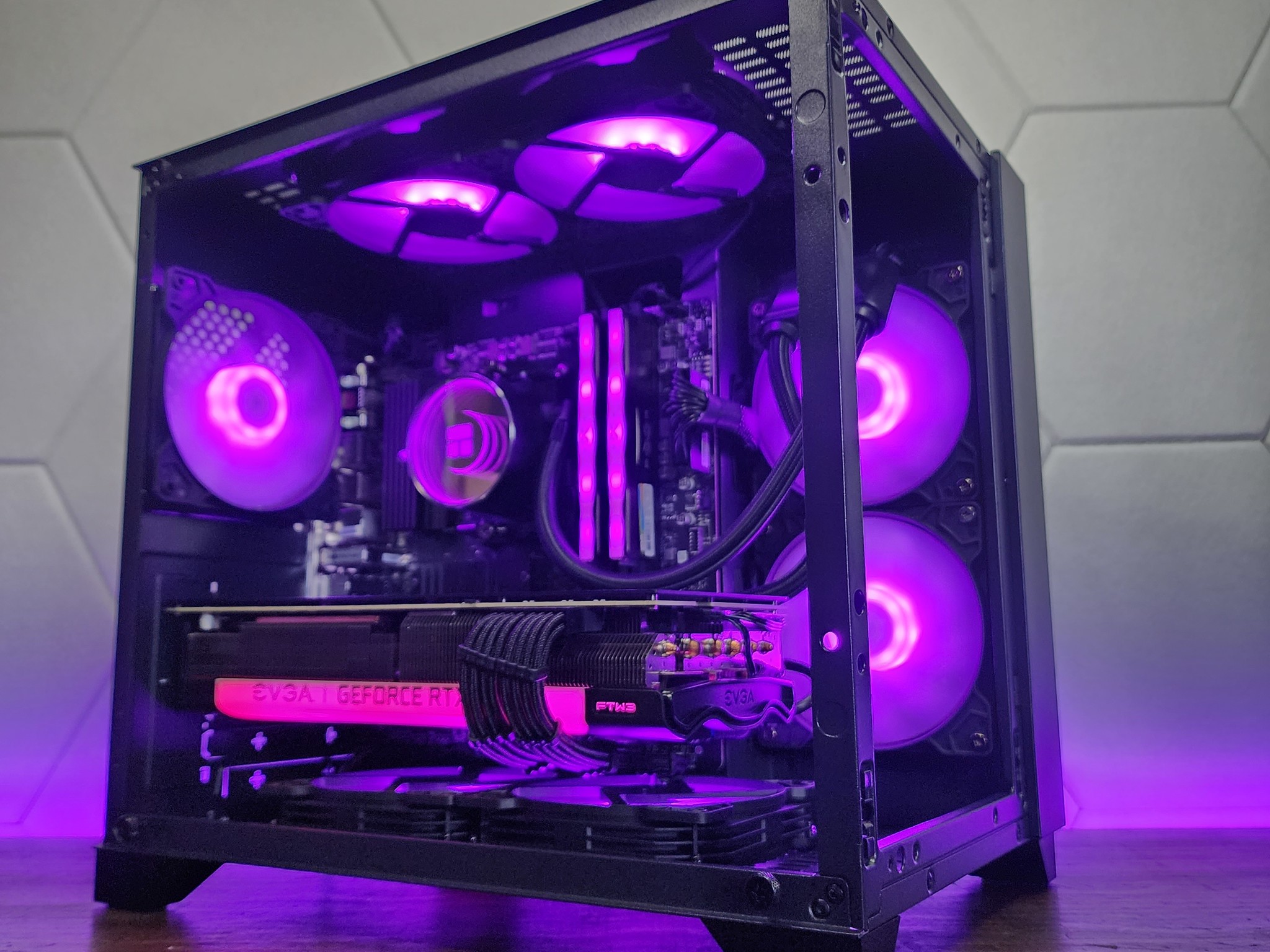 💜🖤💜 EVGA RTX 3070 FTW // AMD Ryzen 7 5700G // Silicon Power Zenith RGB 32GB 3200MHz