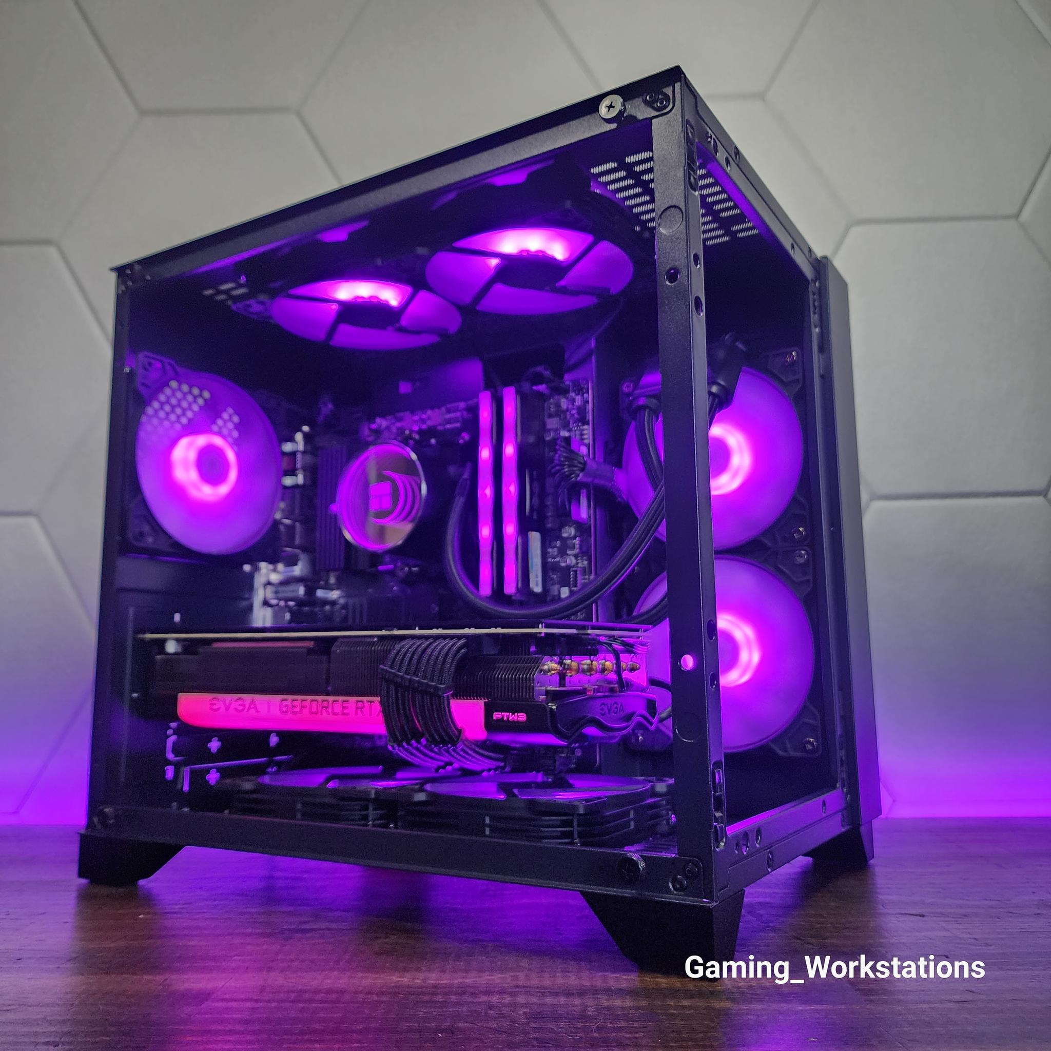 💜🖤💜 EVGA RTX 3070 FTW // AMD Ryzen 7 5700G // Silicon Power Zenith RGB 32GB 3200MHz
