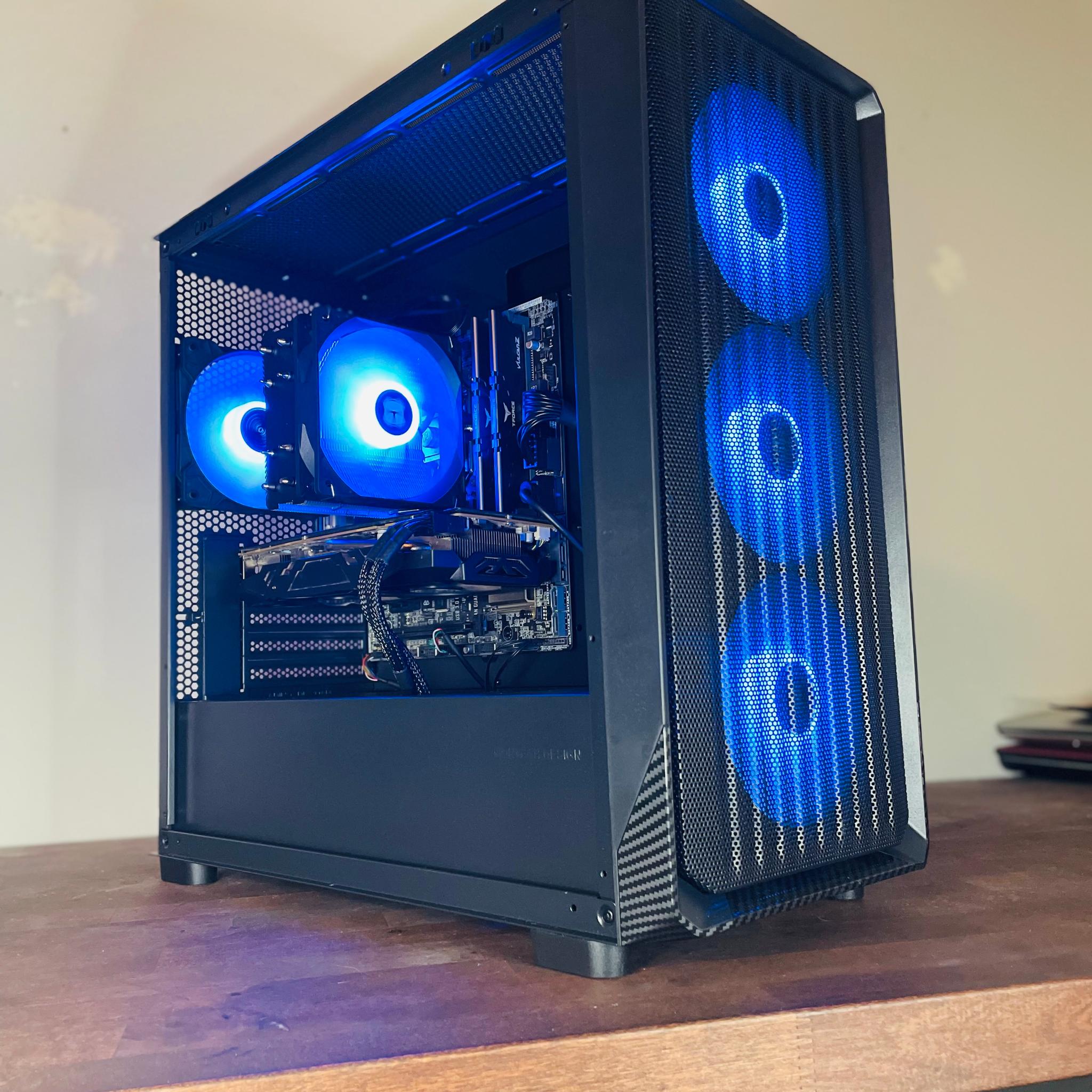 🔥 Powerful 1080p Gaming PC! 🔥| RX 580 8GB, I5 6500, 512GB SSD, 16GB RAM