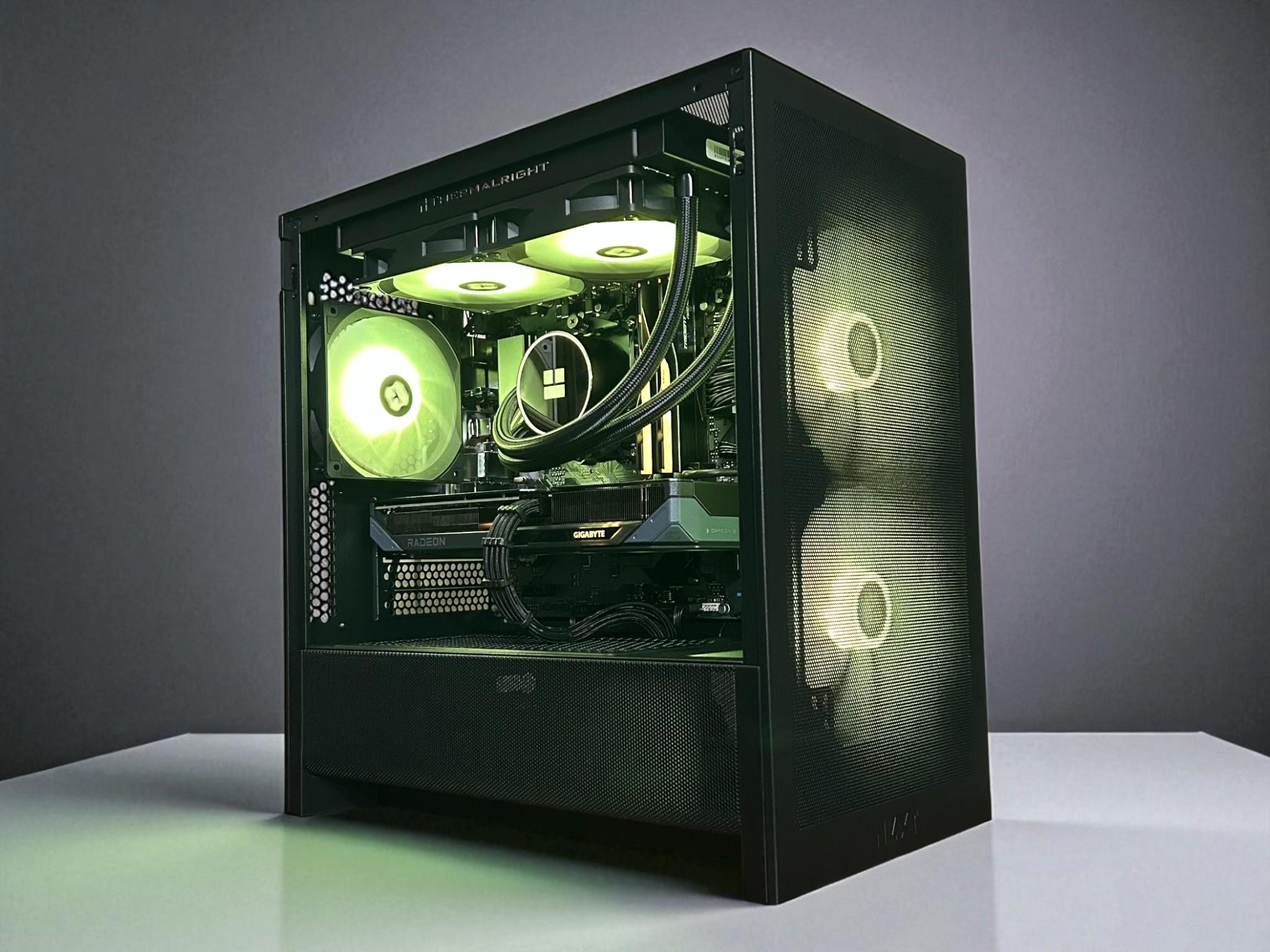 RX 9060XT 16GB | Ryzen 5 9600X | 32GB DDR5 | 2TB NVMe | The Sentry Elite RX