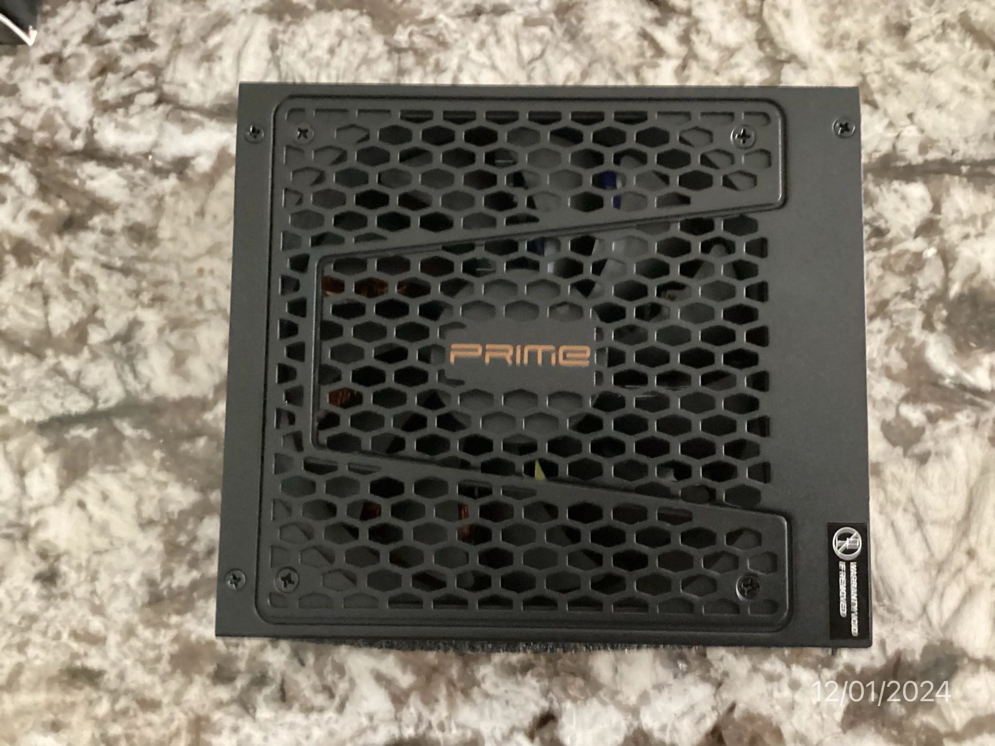 Seasonic GX 850 850w Prime 80+ Gold Power Supply -- New Open Box, Never Used