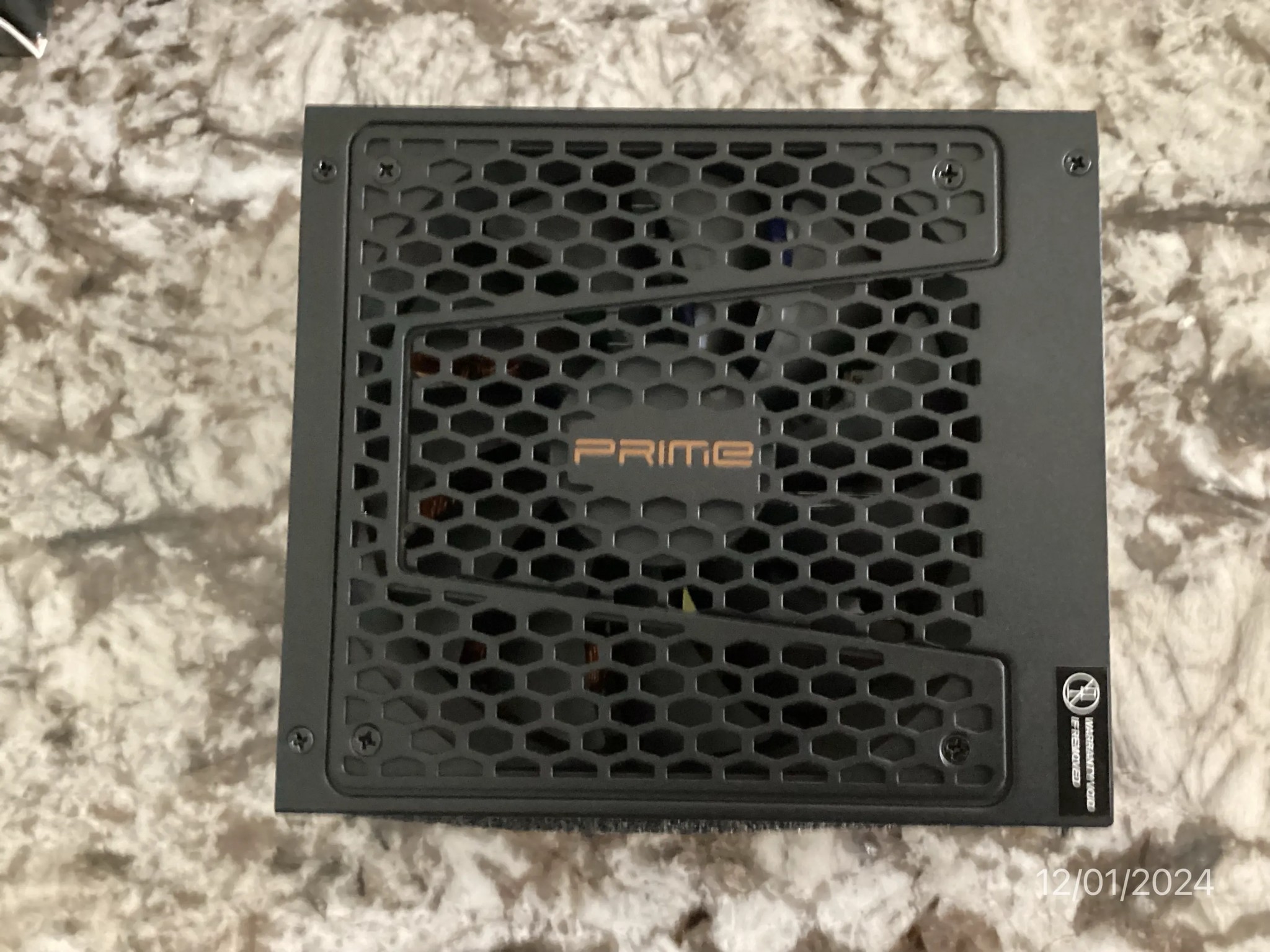 Seasonic GX 850 850w Prime 80+ Gold Power Supply -- New Open Box, Never Used